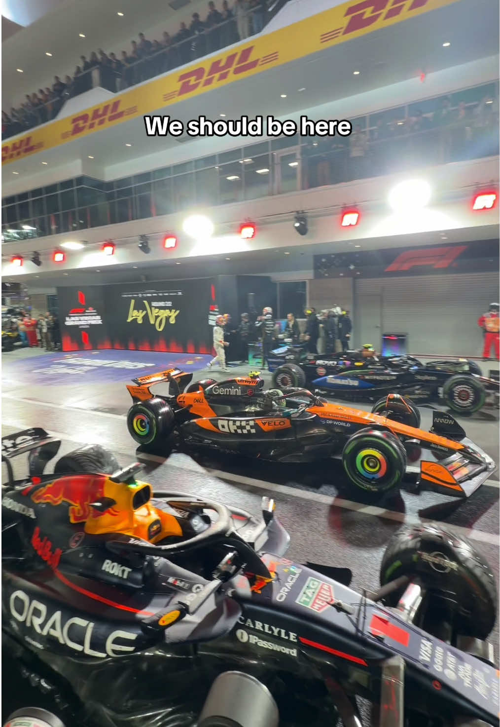 @F1 Las Vegas