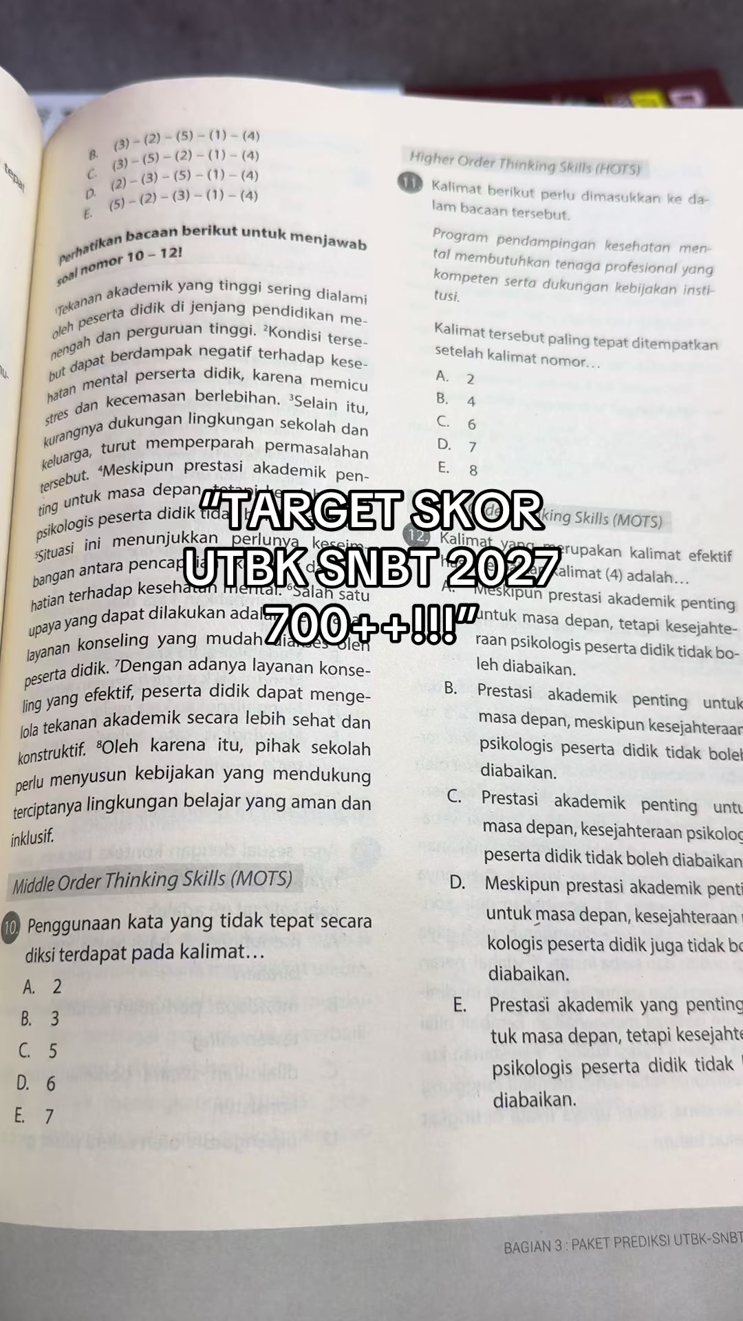 @WILDAN | TIPS PTN OSN SEKDIN |