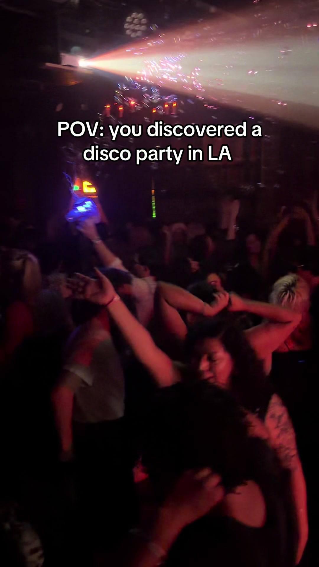 @Donuts: A Disco Party