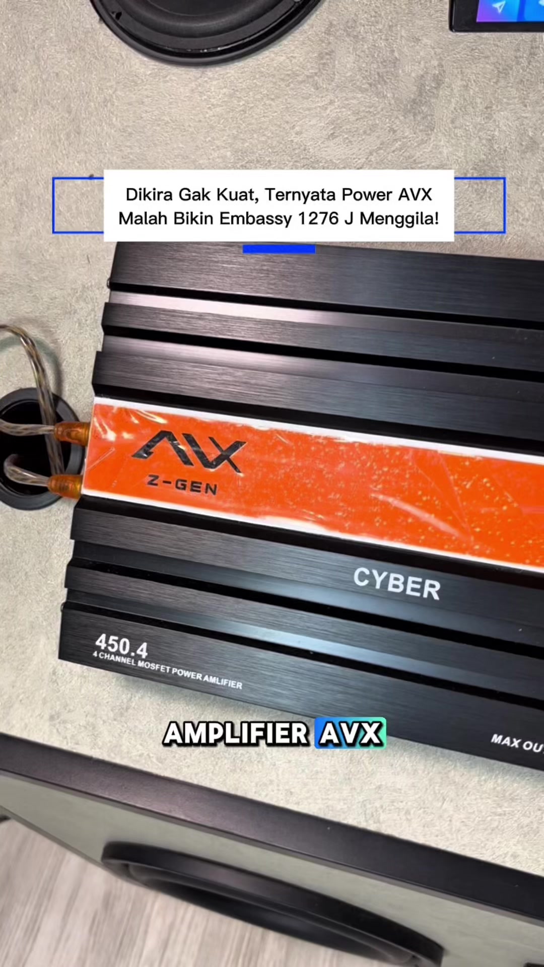 @JV Monster Car Audio Store