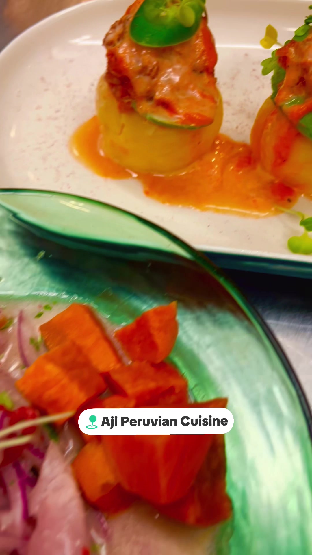 @Aji Peruvian Cuisine