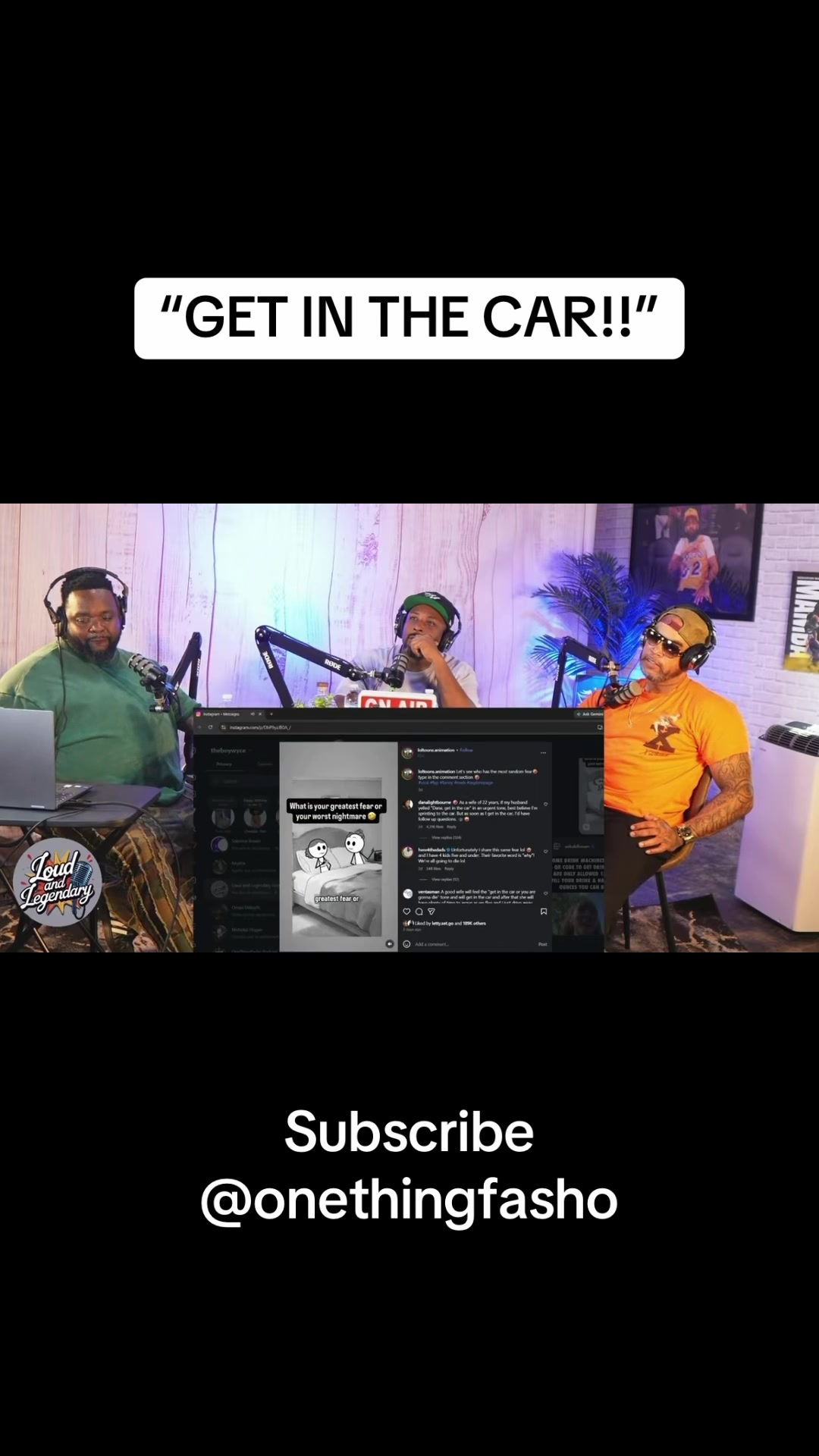 @One Thing Fasho Podcast