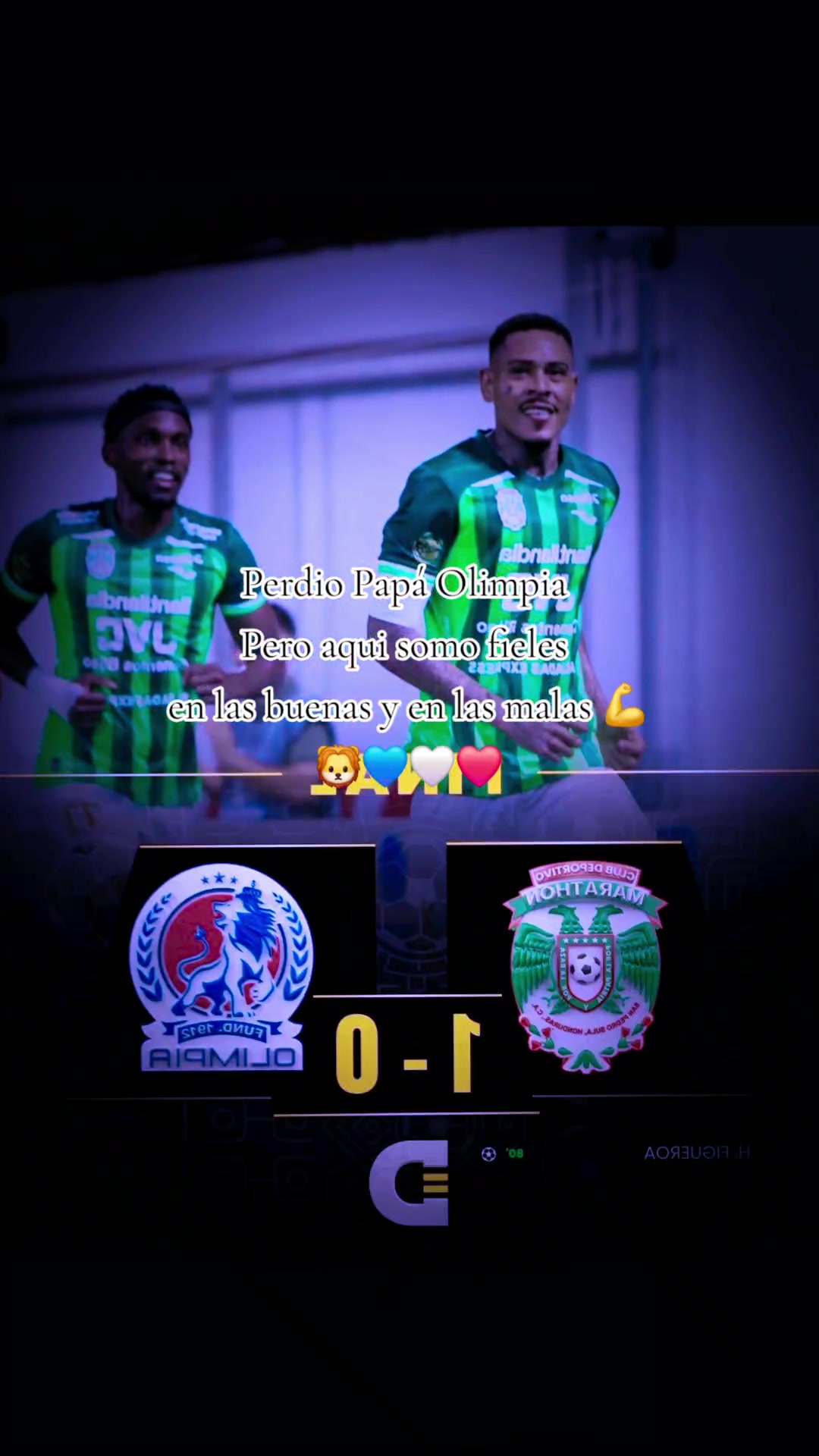 @Olimpia de corazon