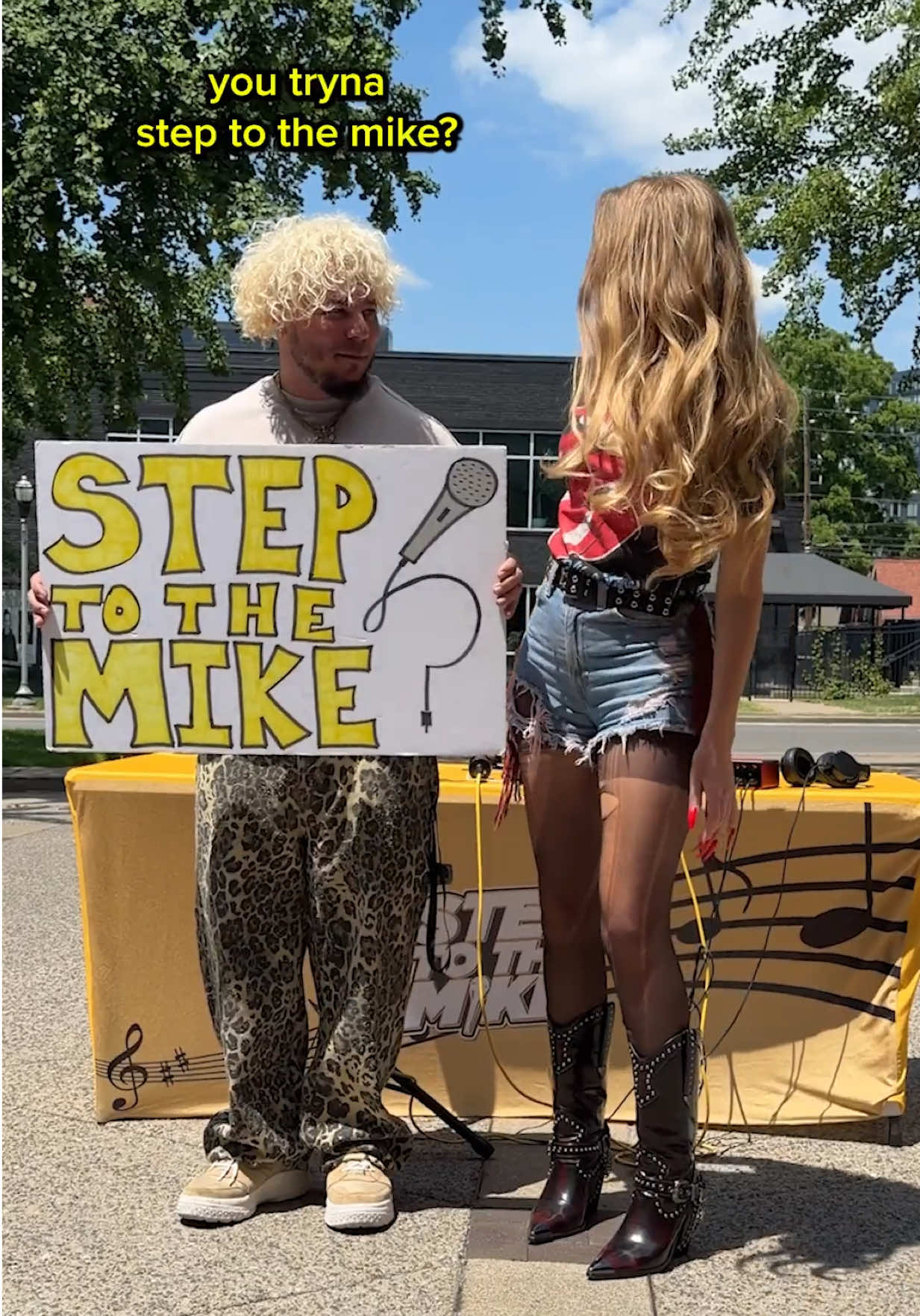 @Step to the Mike