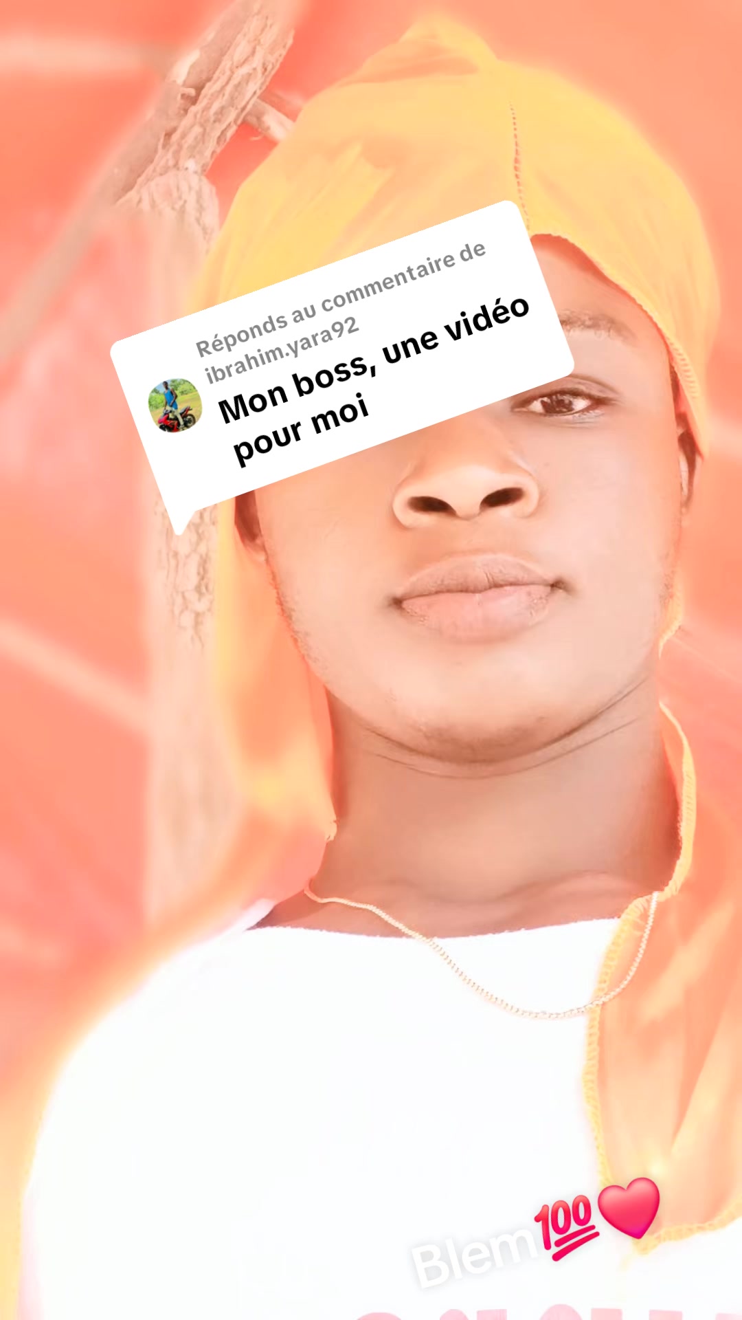 @Blem dix millions ♥️🔥🇧🇫