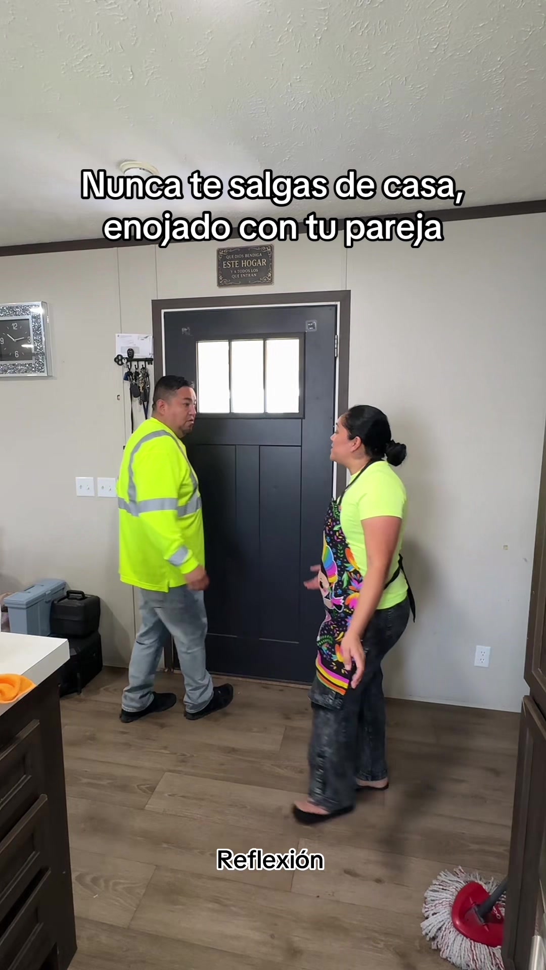 @the Mexican family