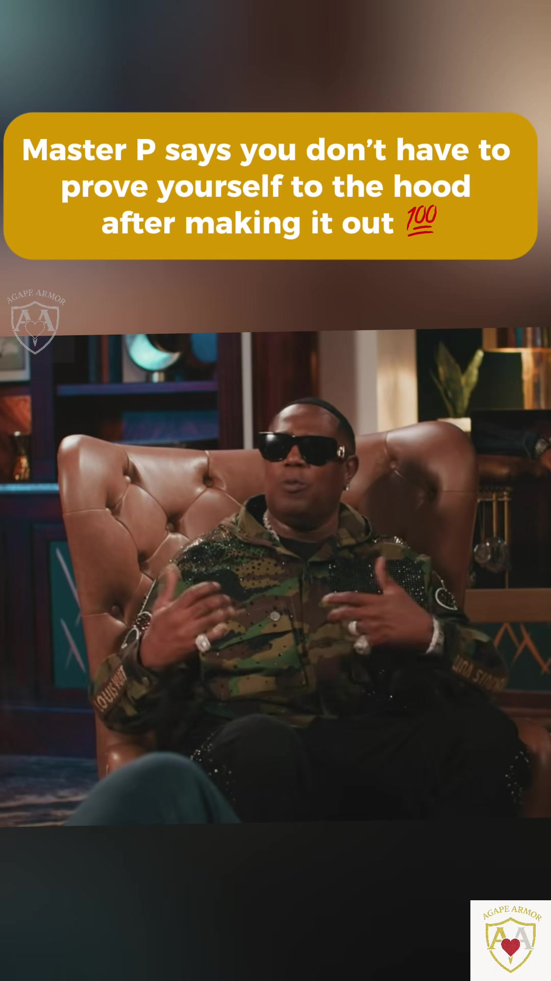 @Agape Armor