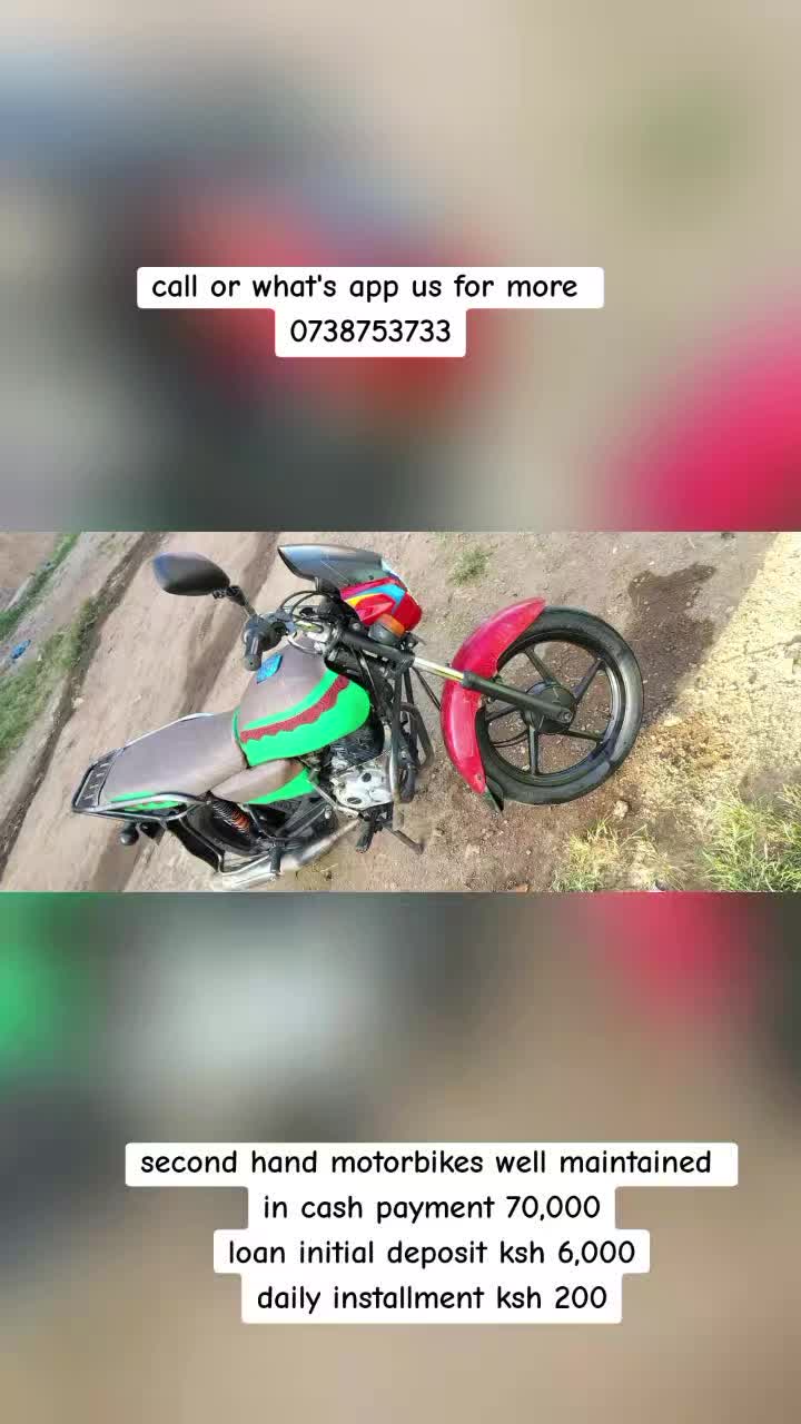 @Mwanachii Motorbikes