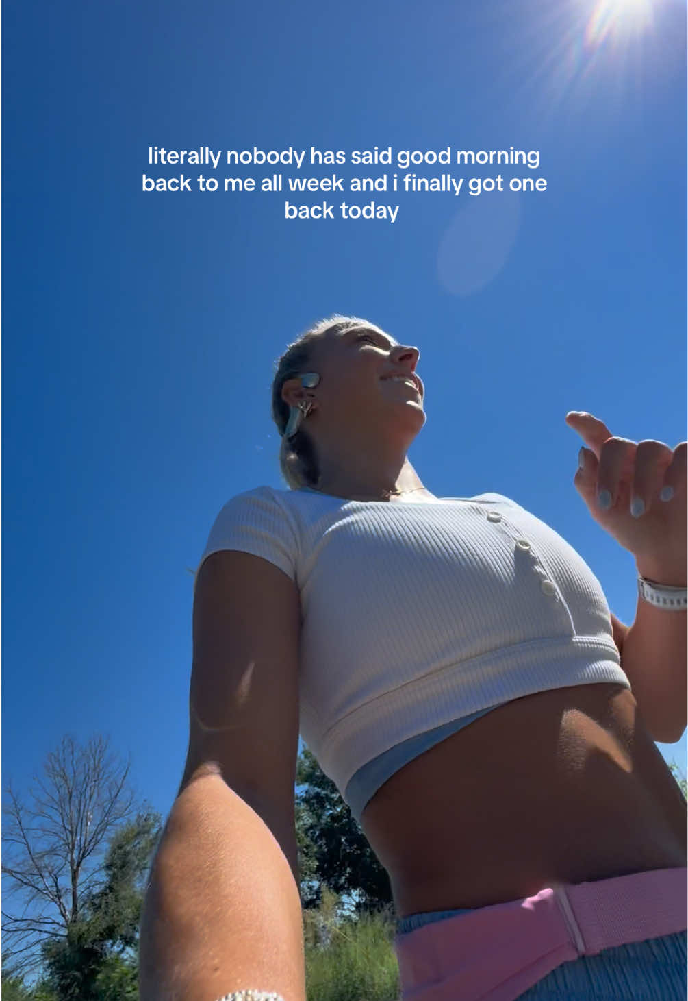 @chloe | running & pt student