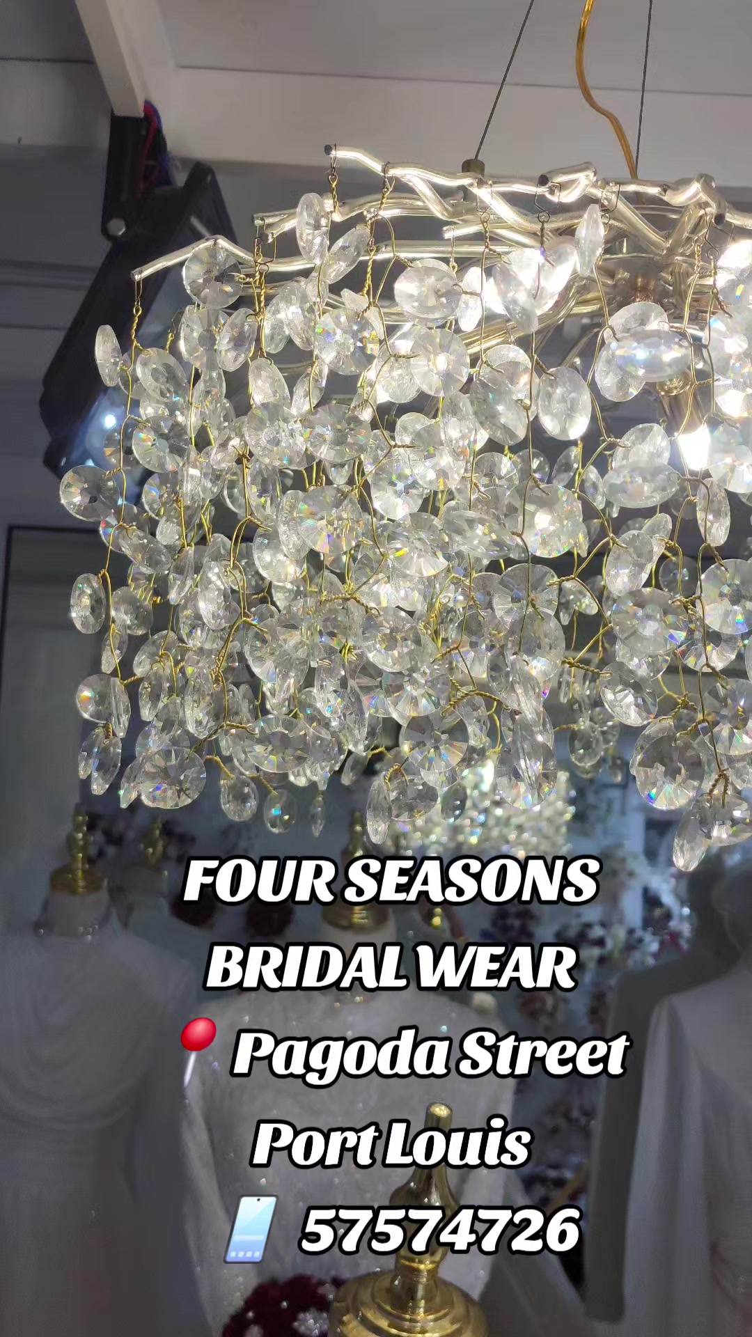 @FOUR SEASONS BRIDAL WEAR
