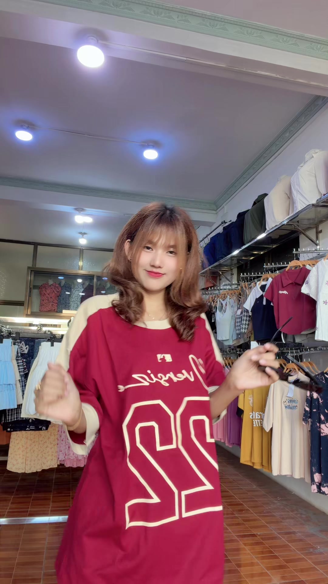 @Taw Win Nan clothing-girl