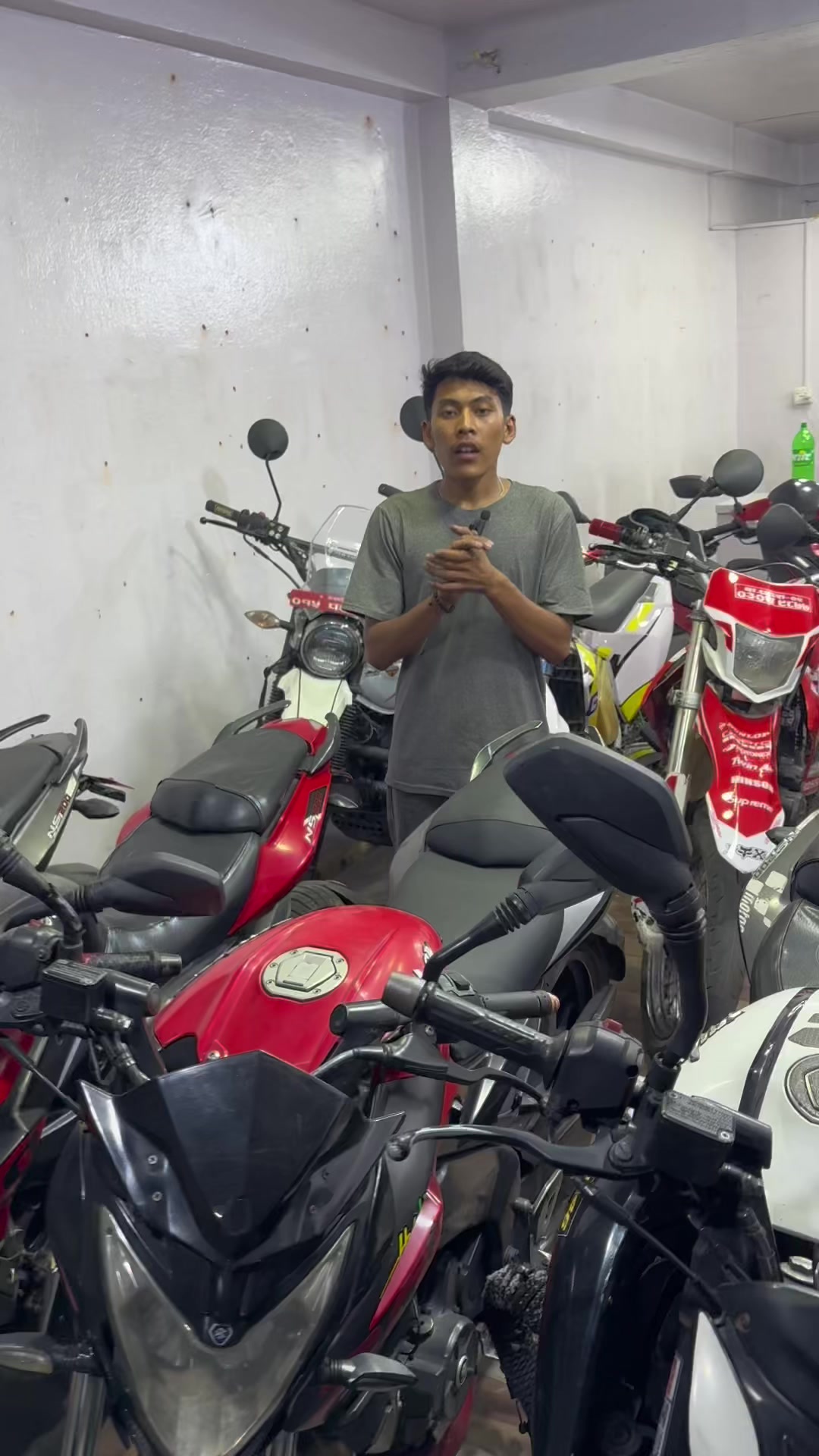 @Kiran Bike Service