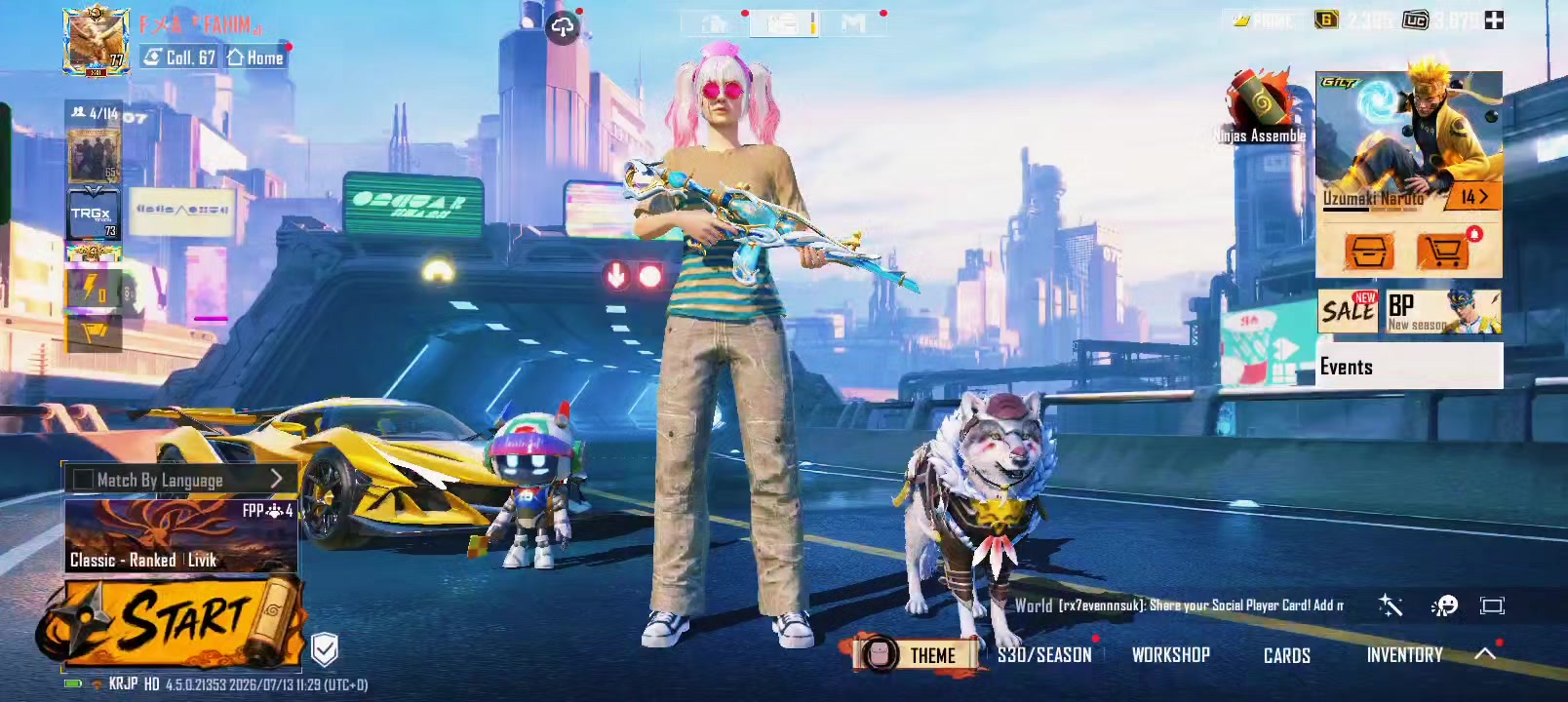@PUBG MOBILE 🫵🫶