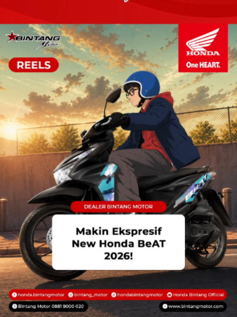 @Dealer Honda Bintang Motor