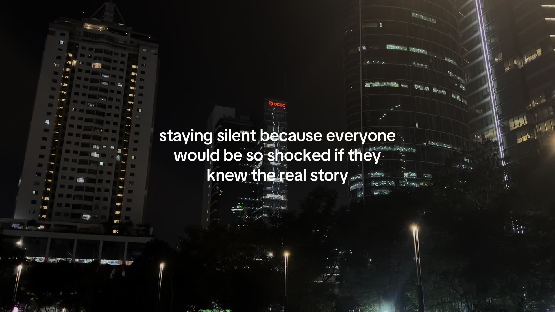 @something i couldn&rsquo;t say
