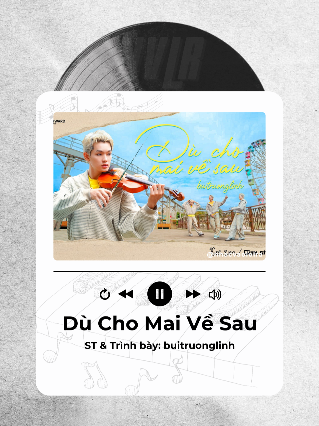 @NHẠC V&Agrave;O LỜI RA