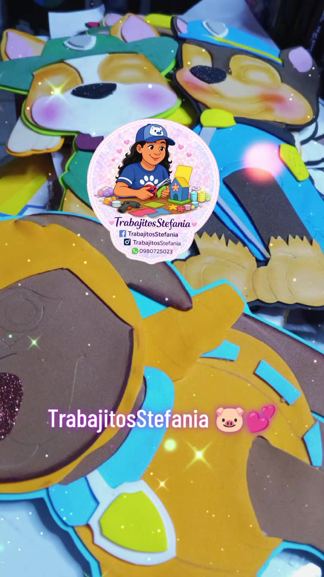 @TrabajitosStefania🐷💕