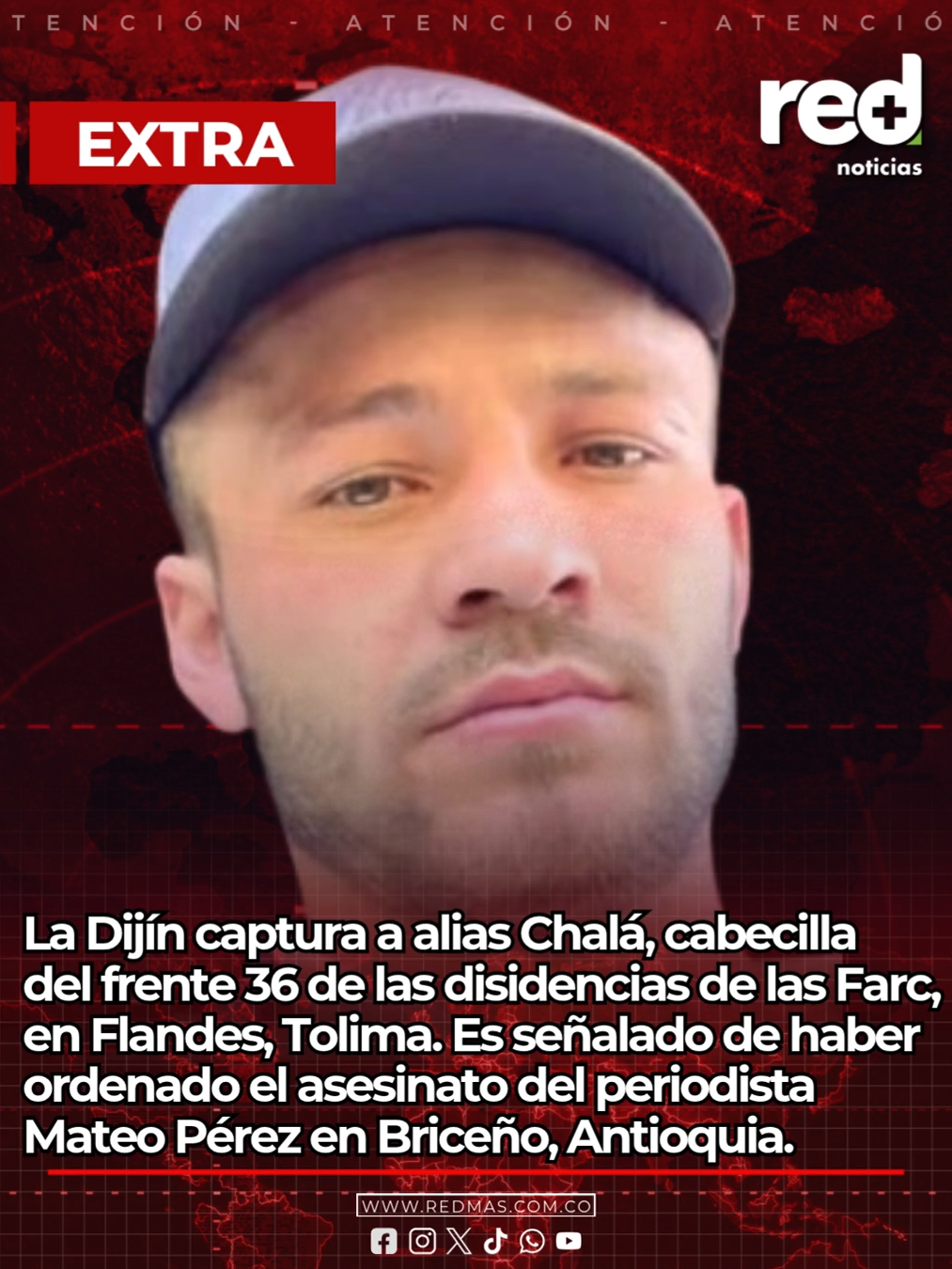@Red+ Noticias