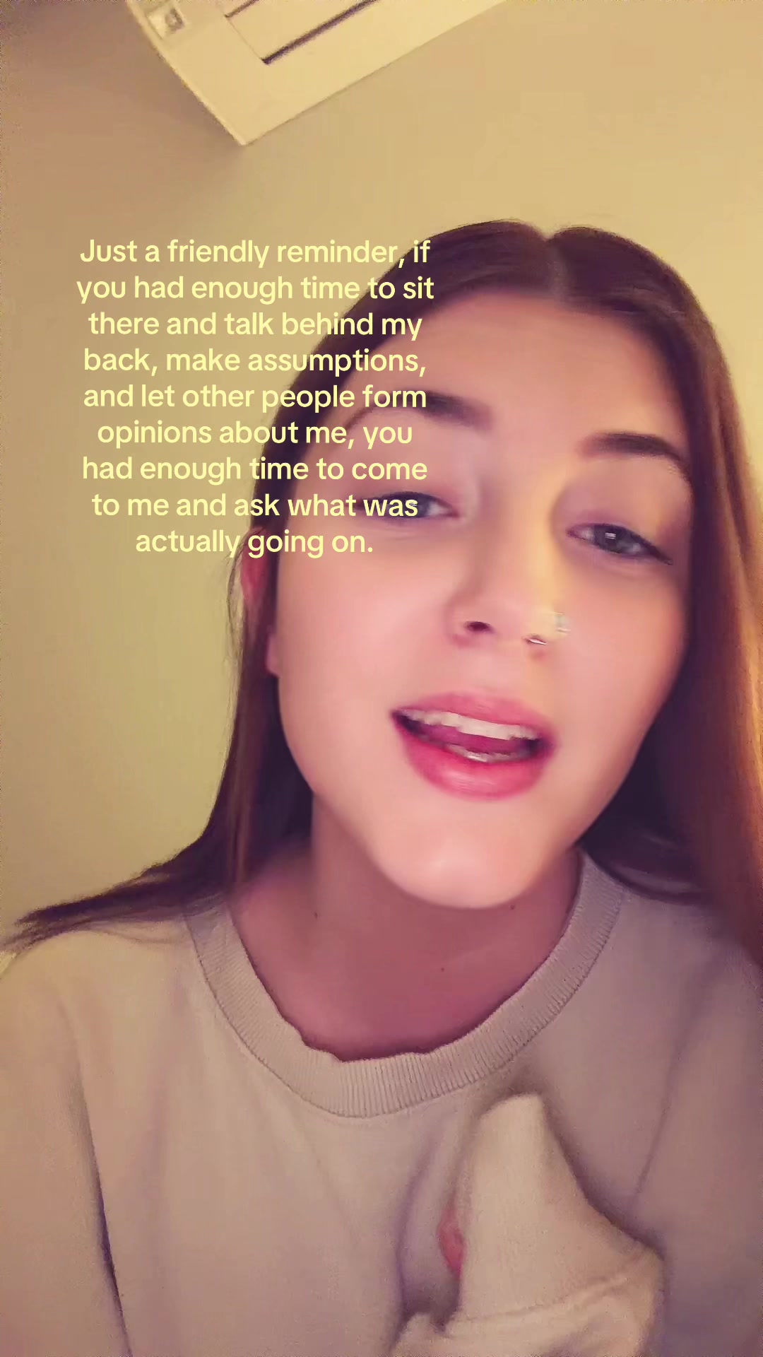 @Real talk 💬