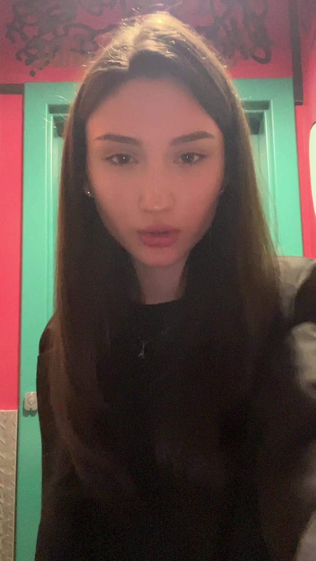 @:)