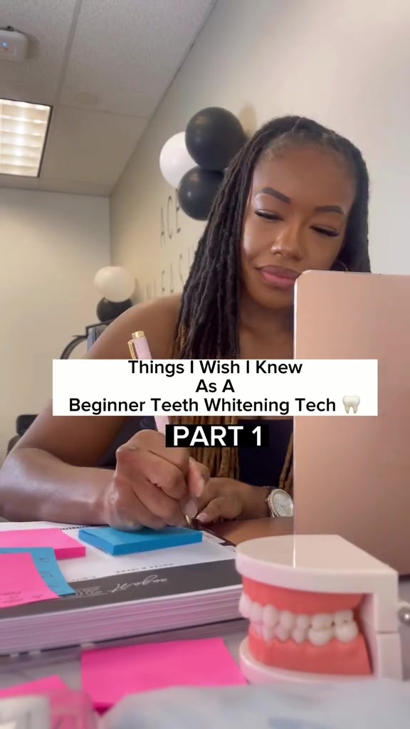 @Diandra | Teeth Whitening Tech