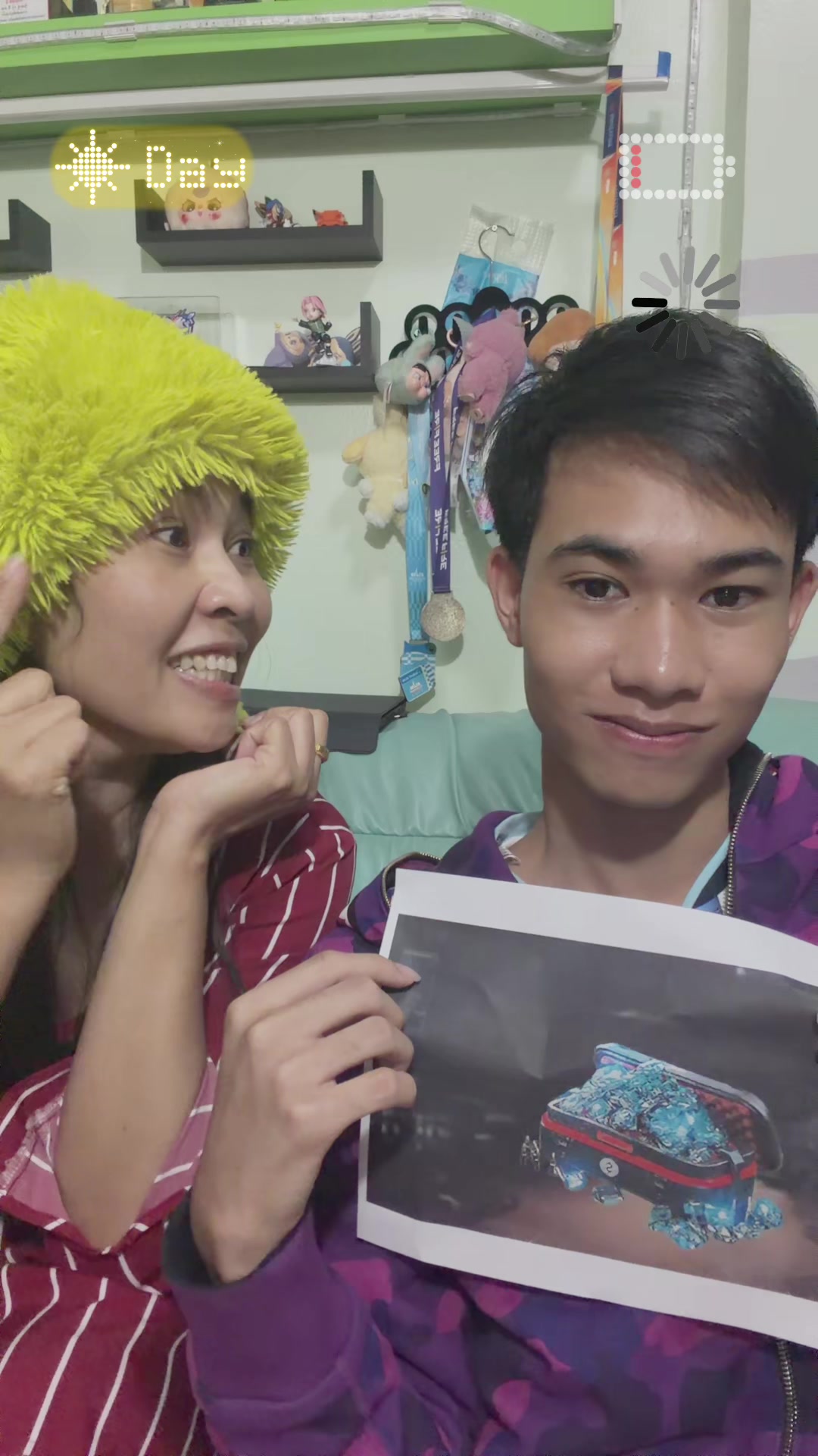 @แม่ไกด์ราชาหน้าขาว