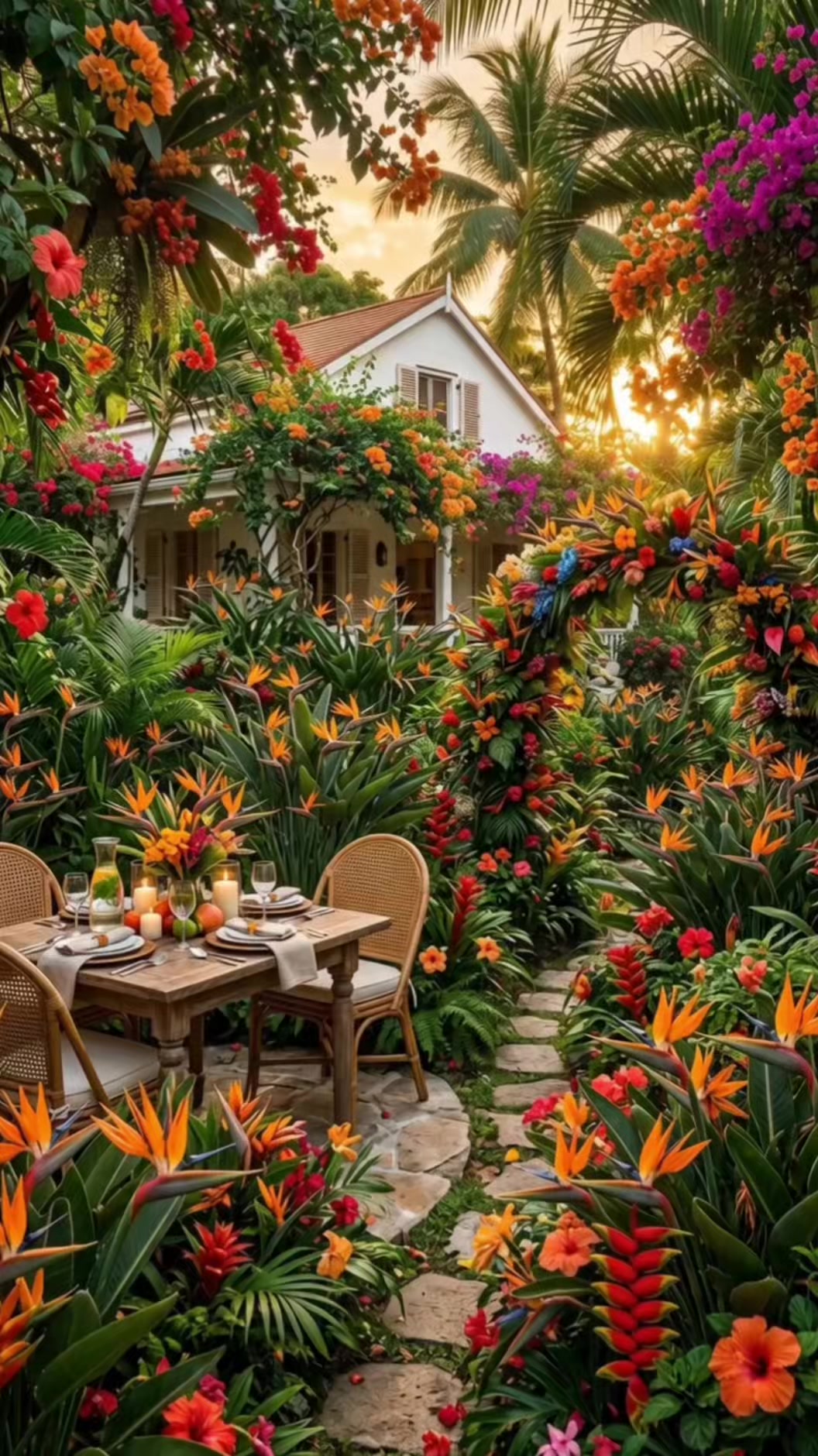 @The Lush Garden