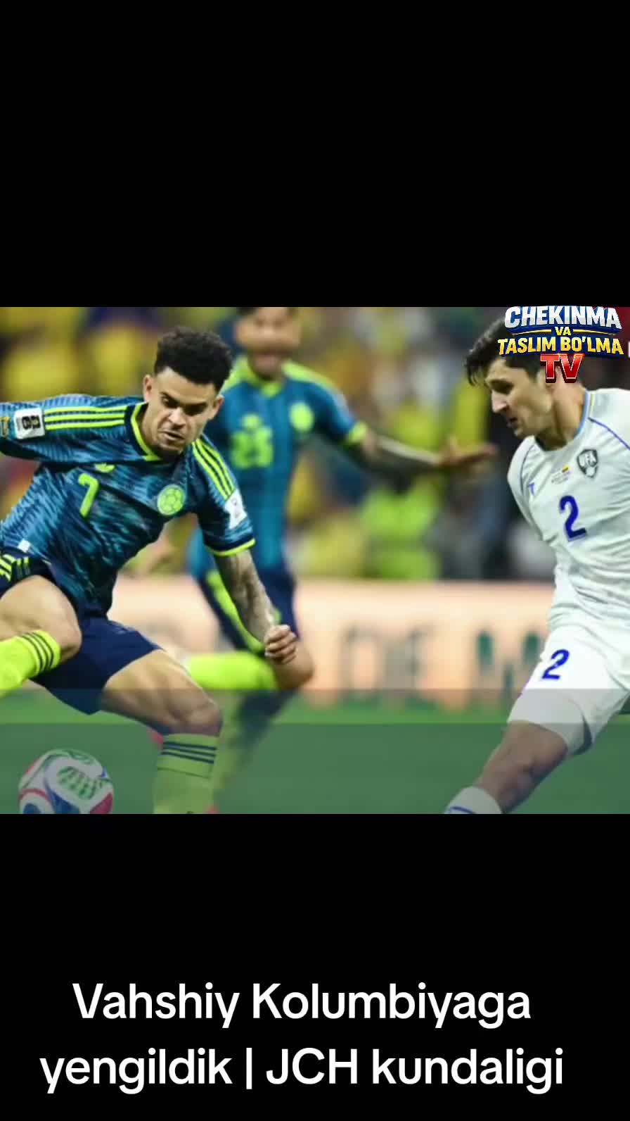 @Chekinma va Taslim bolma TV