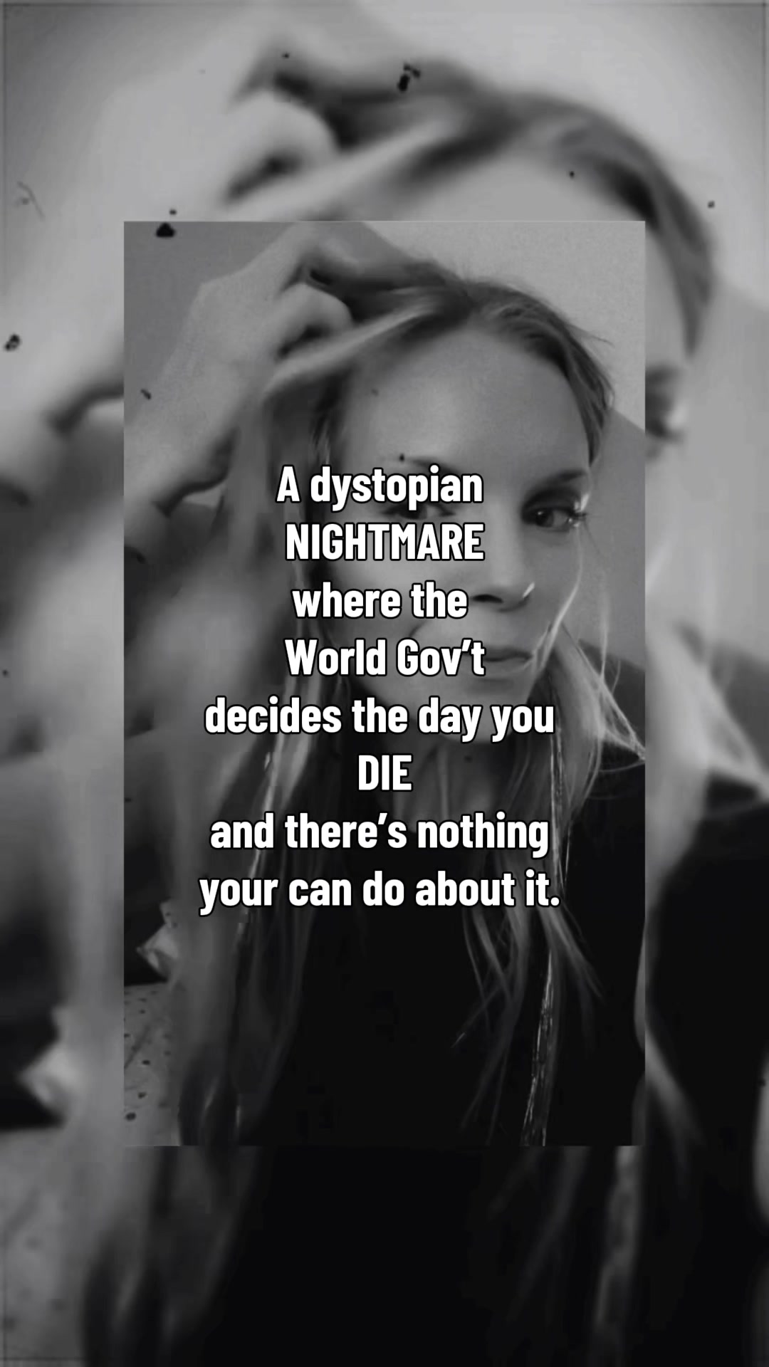 @Erin Batt || Dystopian author