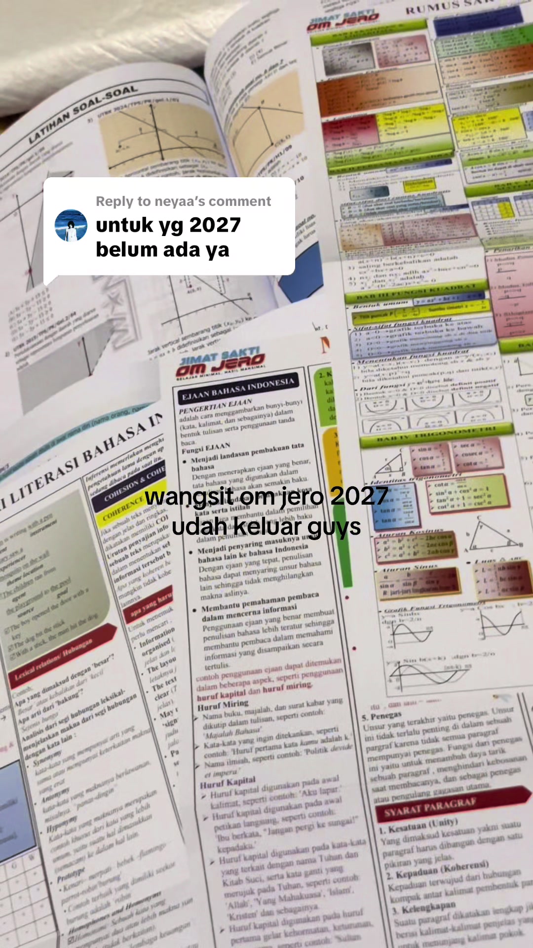 @will help you in snbt 2026