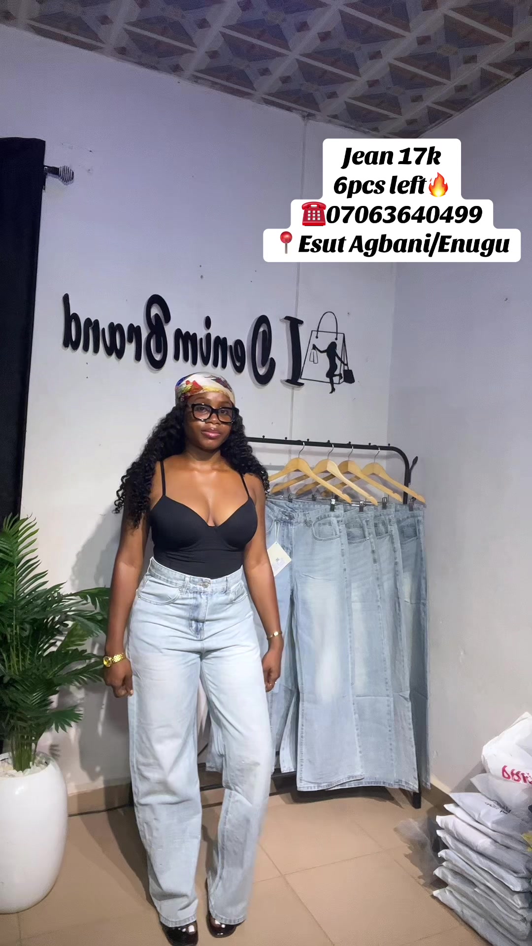 @I Denim Brand 📍ENUGU