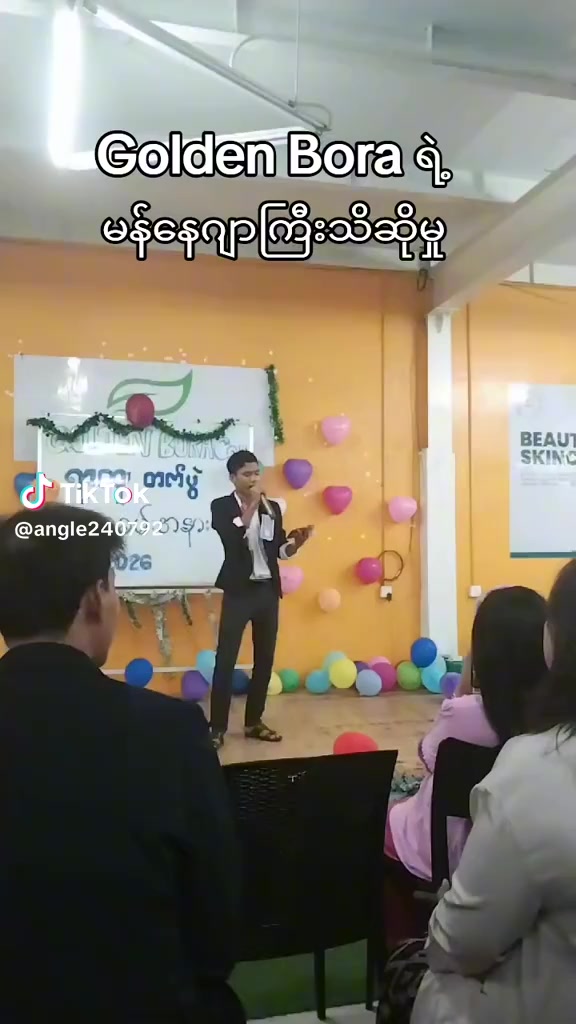 @Daw Zun Moe Satt Maketing CEO
