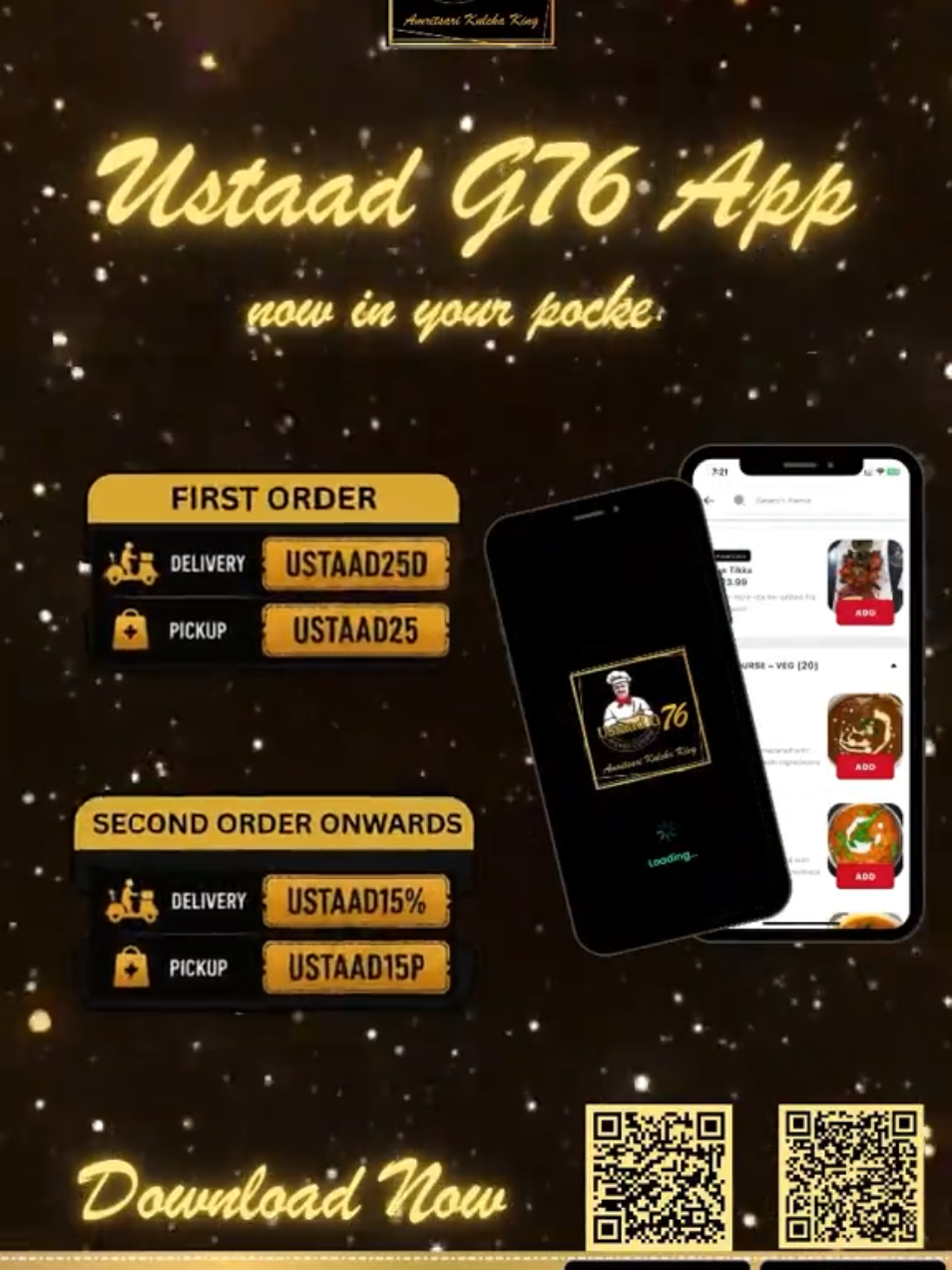 @USTAAD G76