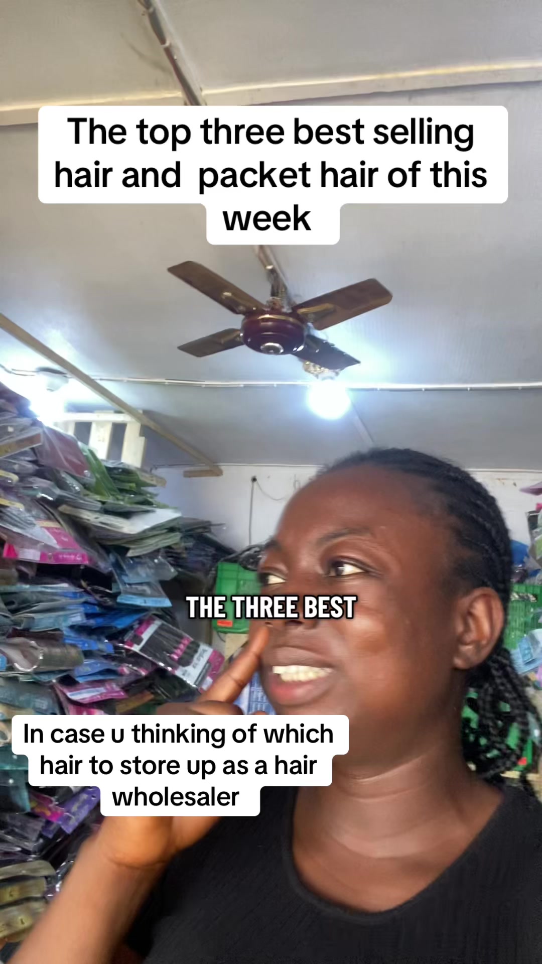 @*HAIR VENDOR IN AYOBO*