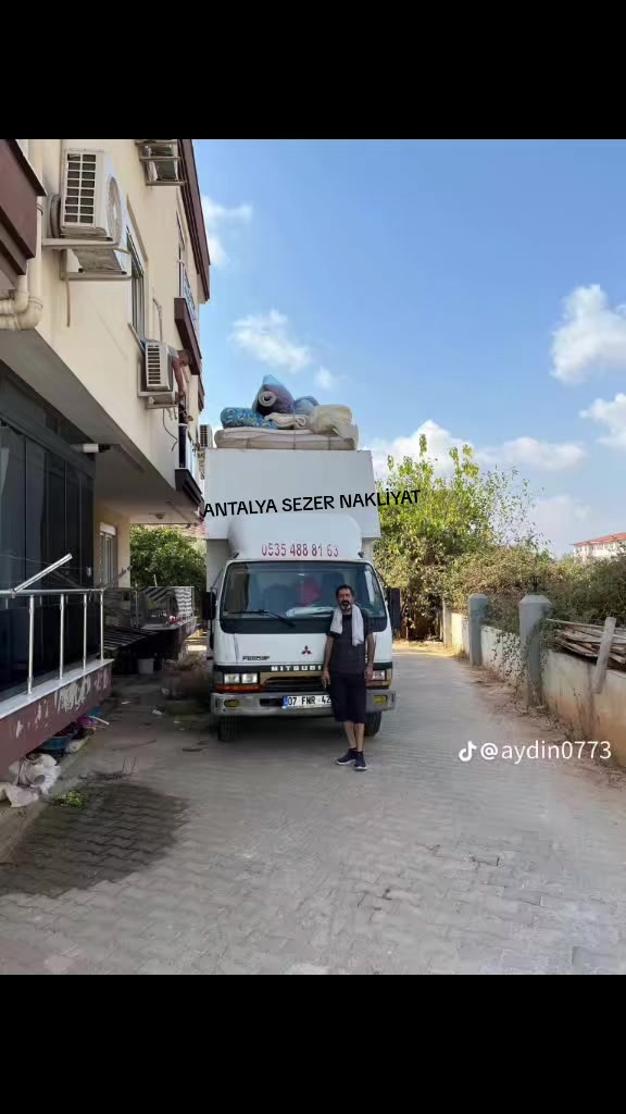 @Antalya sezer nakliyat