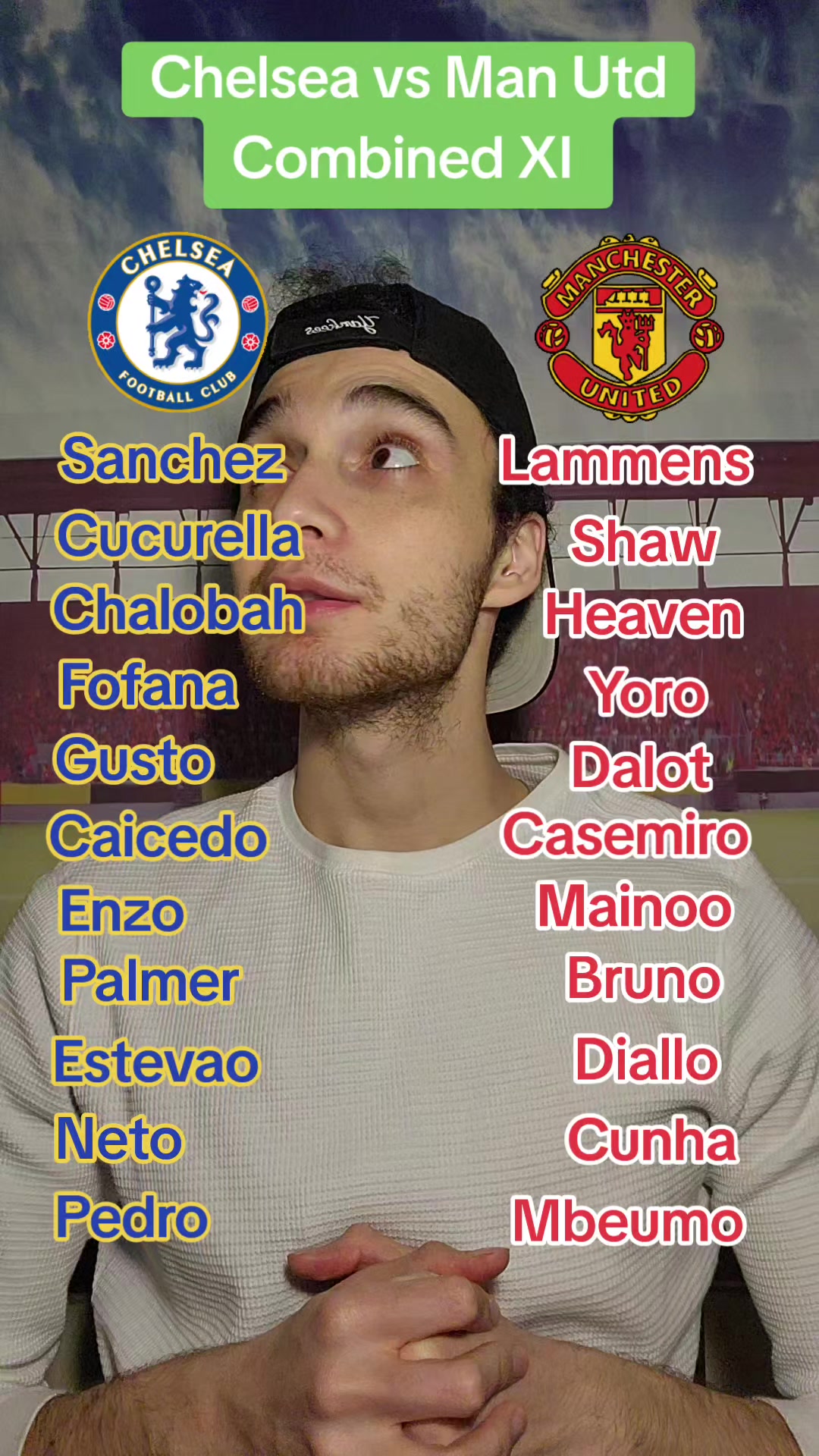 @Amir Talks Football