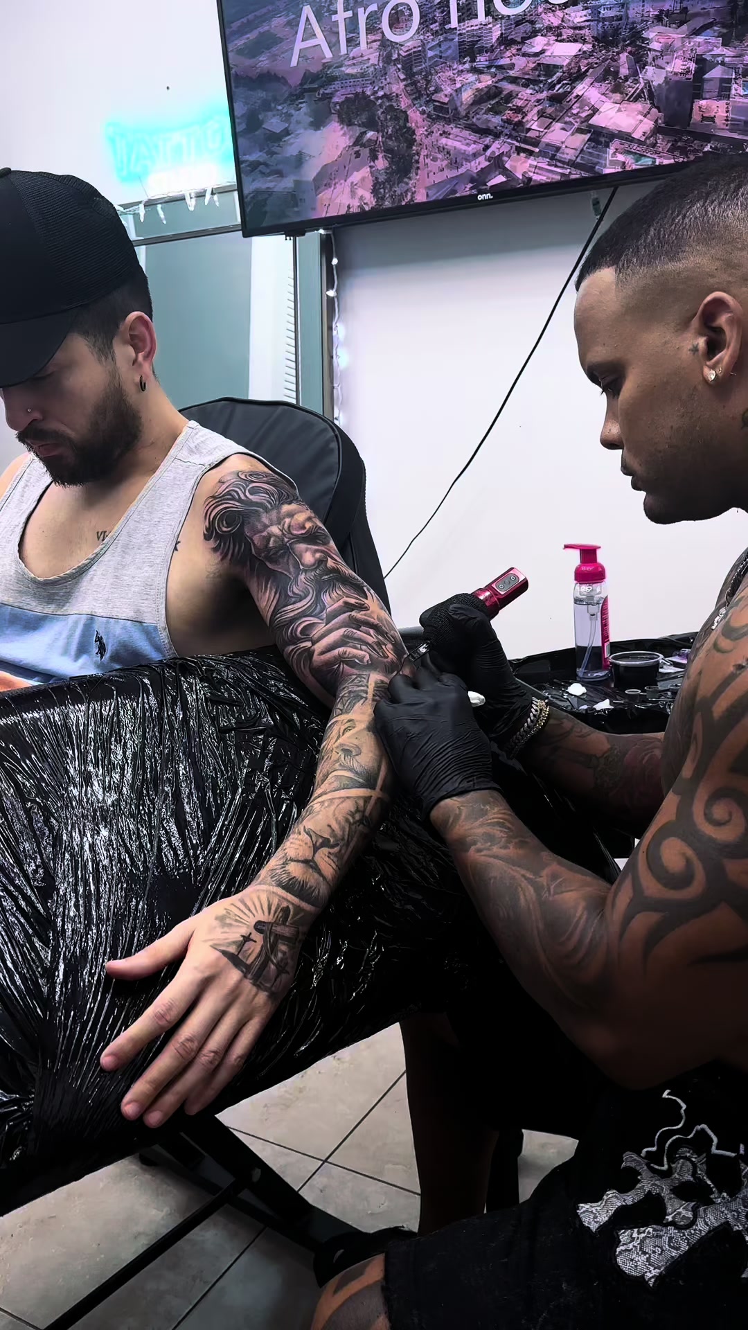 @Artiel tattoo 87