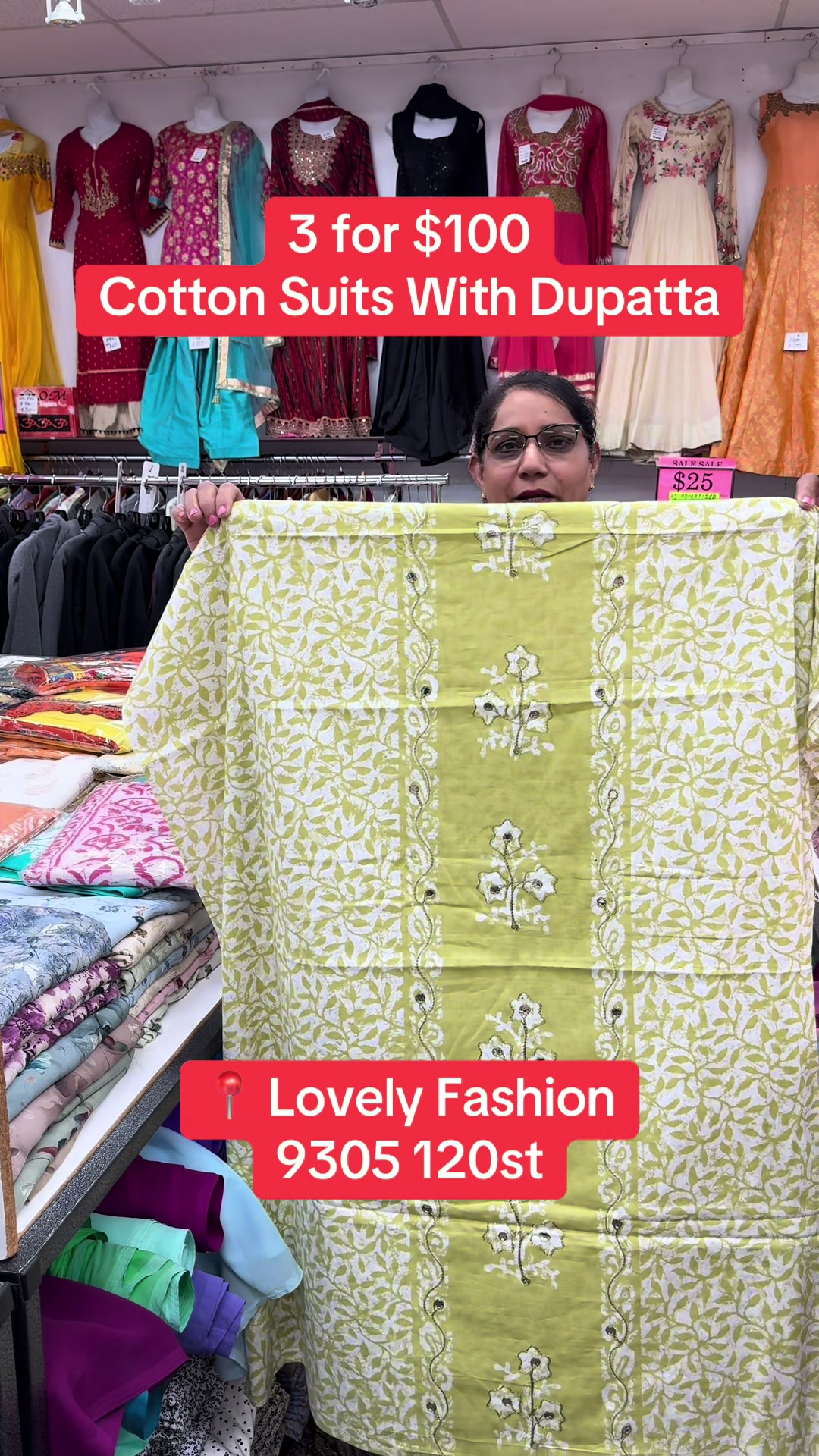 @Lovely Fashion Scott Road