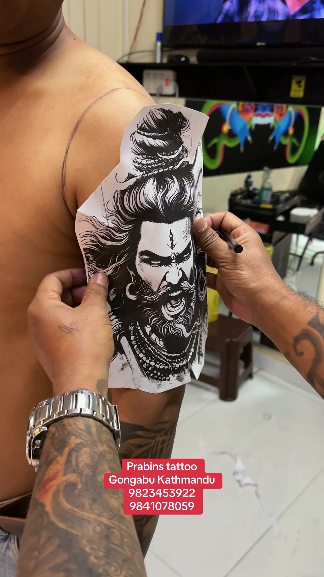 @Prabins tattoo