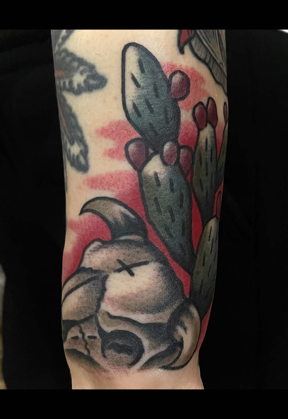 @Brandon Kemp Tattoo