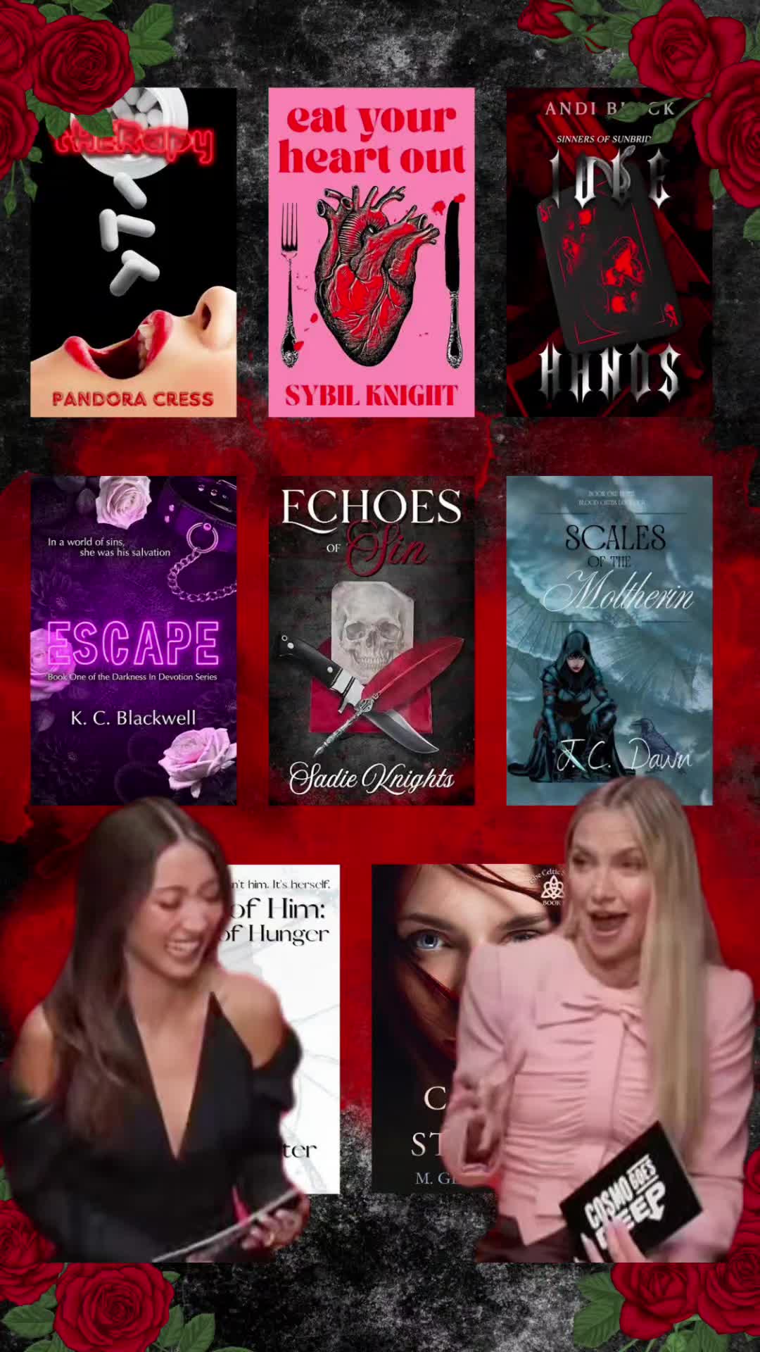 @Sadie Knights Author