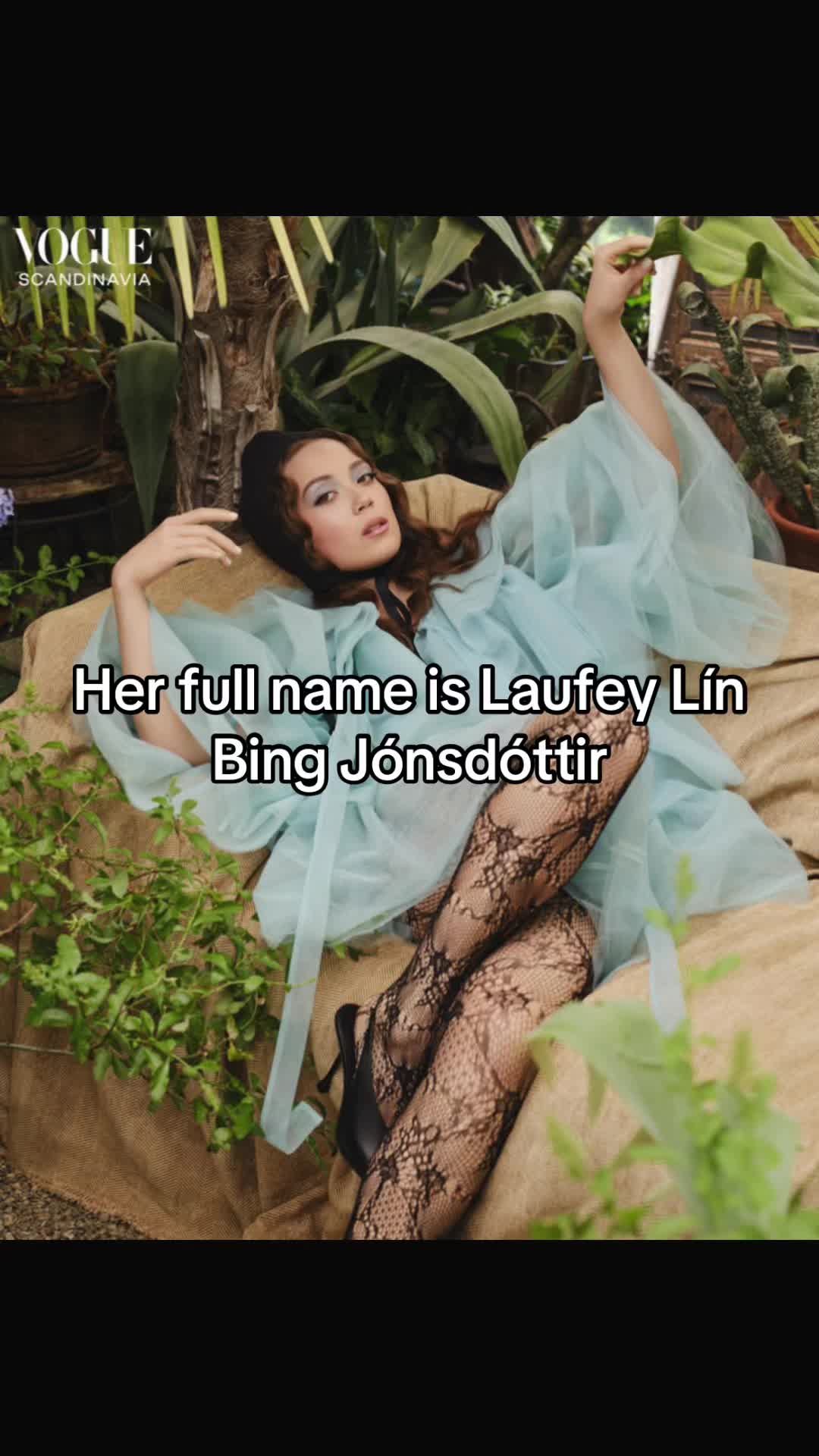 @Laufey fan page