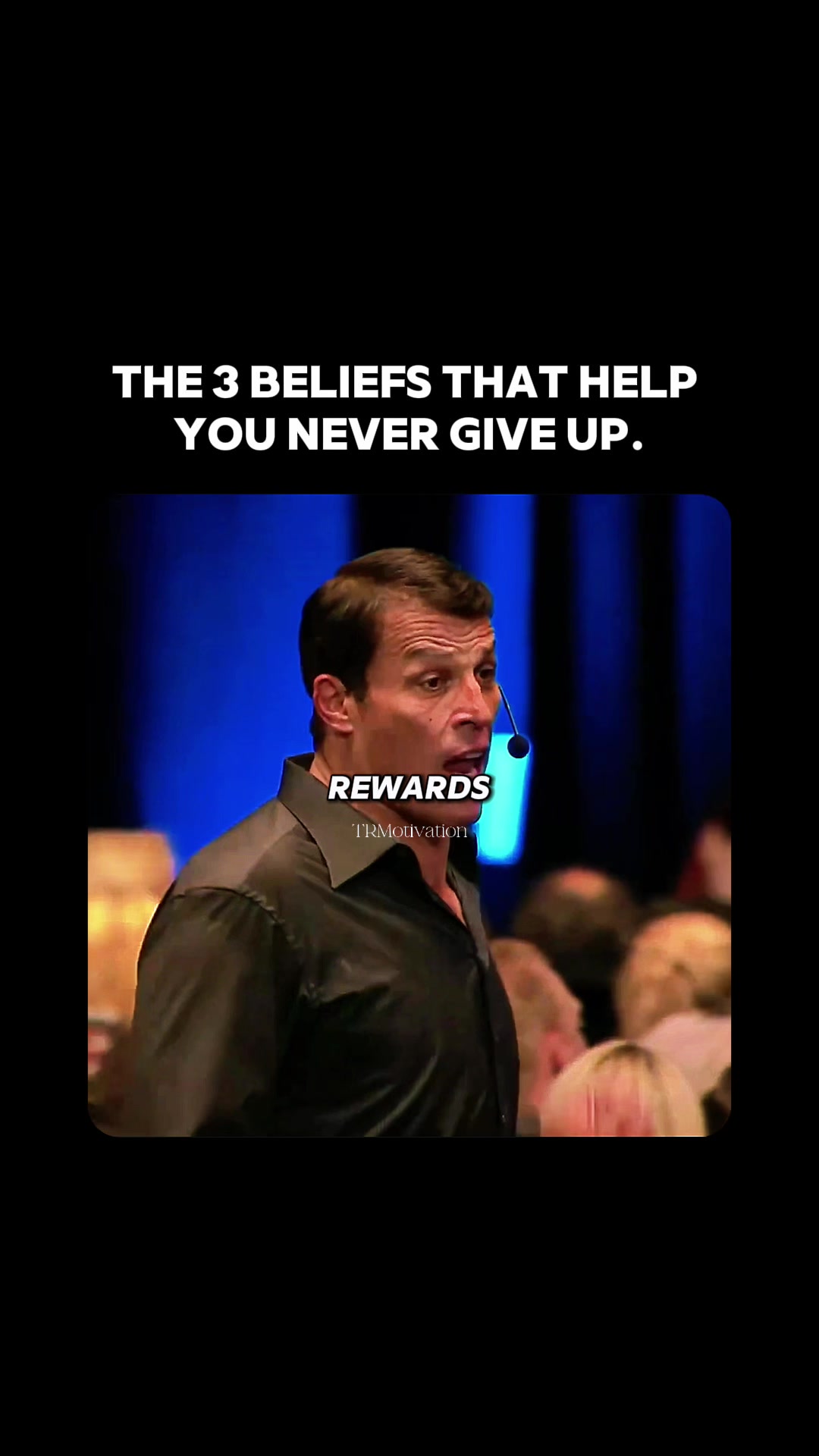@Tony Robbins motivation