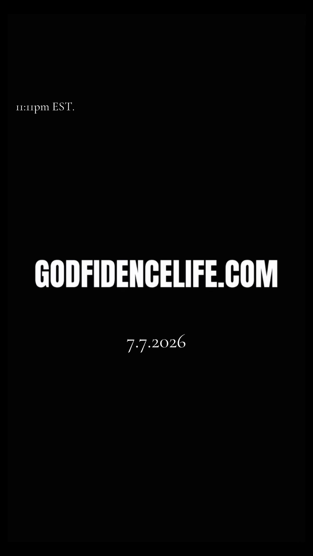 @GODFIDENCELIFE.COM