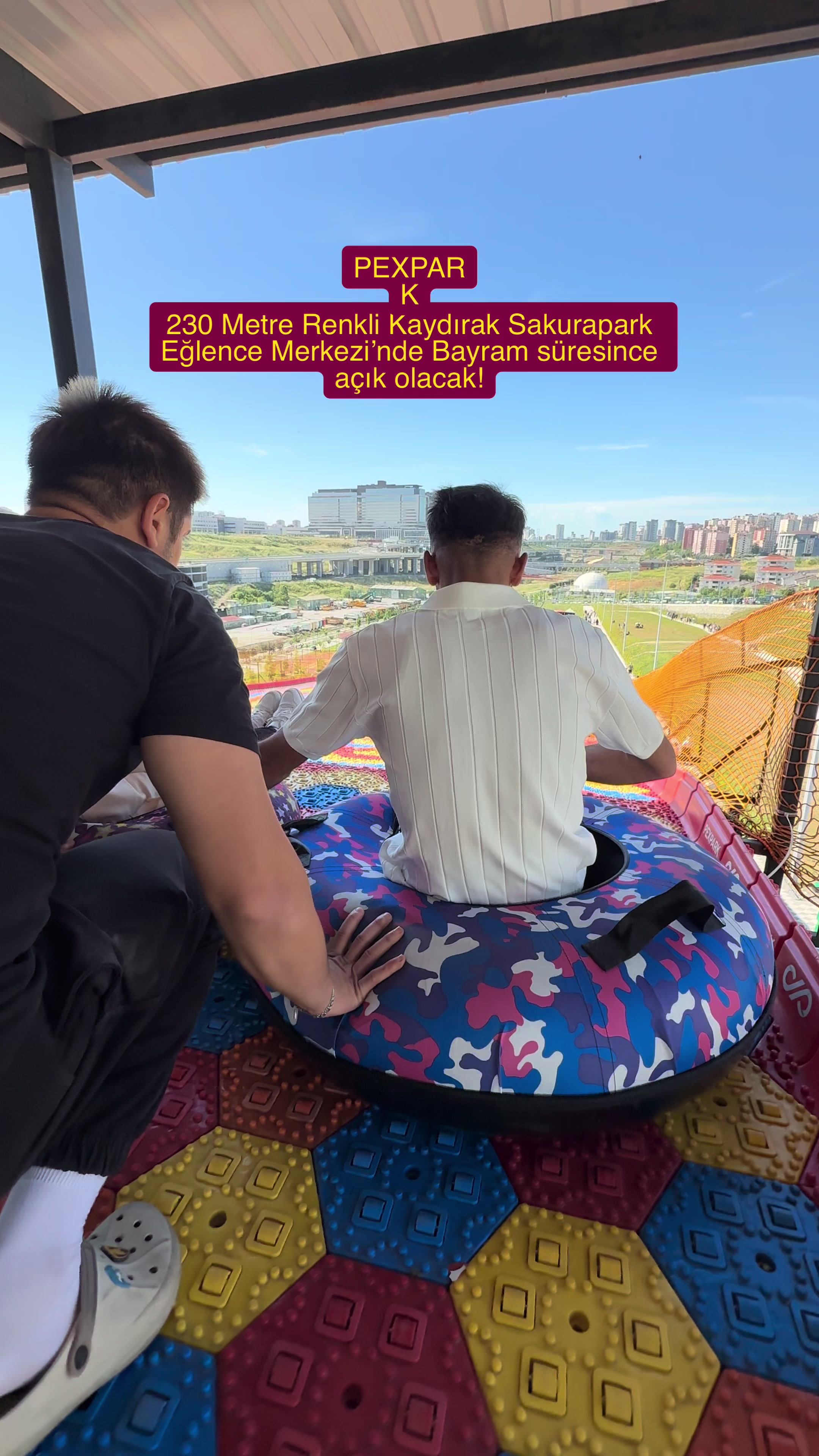 @Renkli Kaydırak