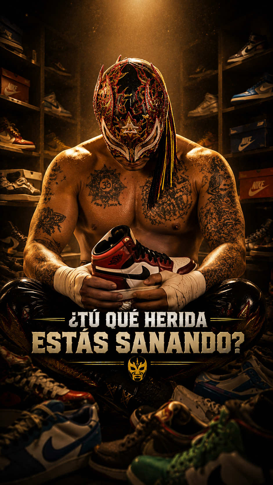@Rey Fenix WWE
