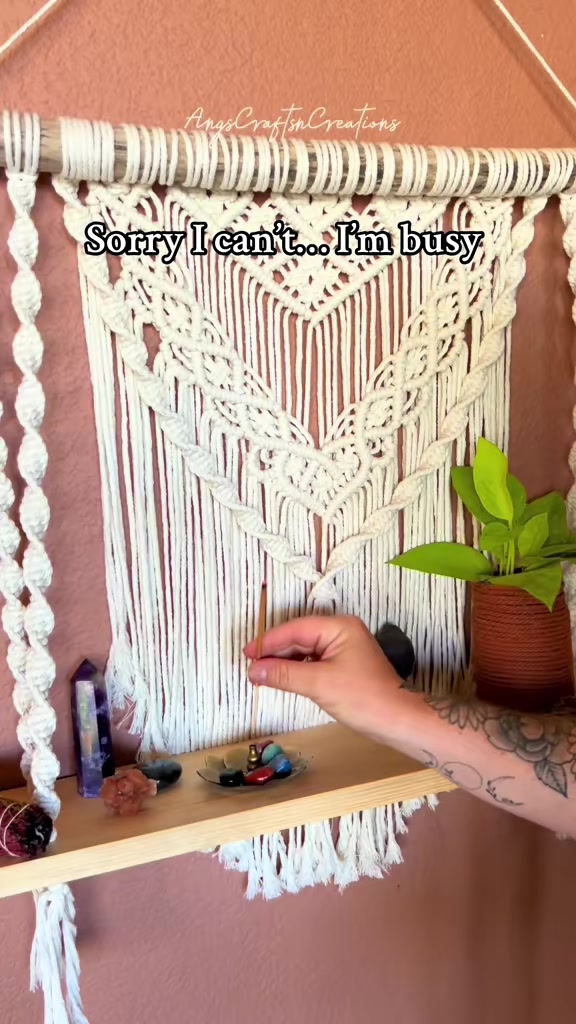@AngsCraftsnCreations• Macrame