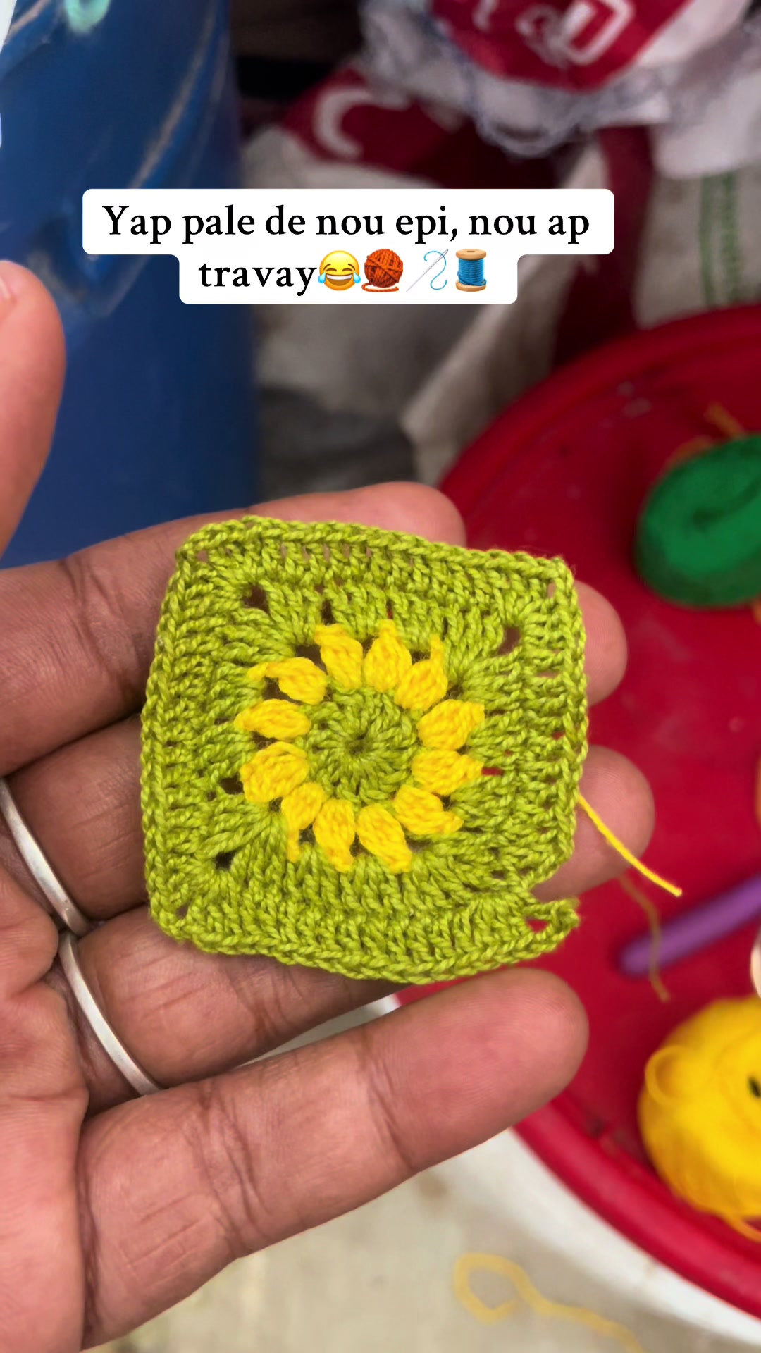 @Valou kreyasyon 💚🧶🥼