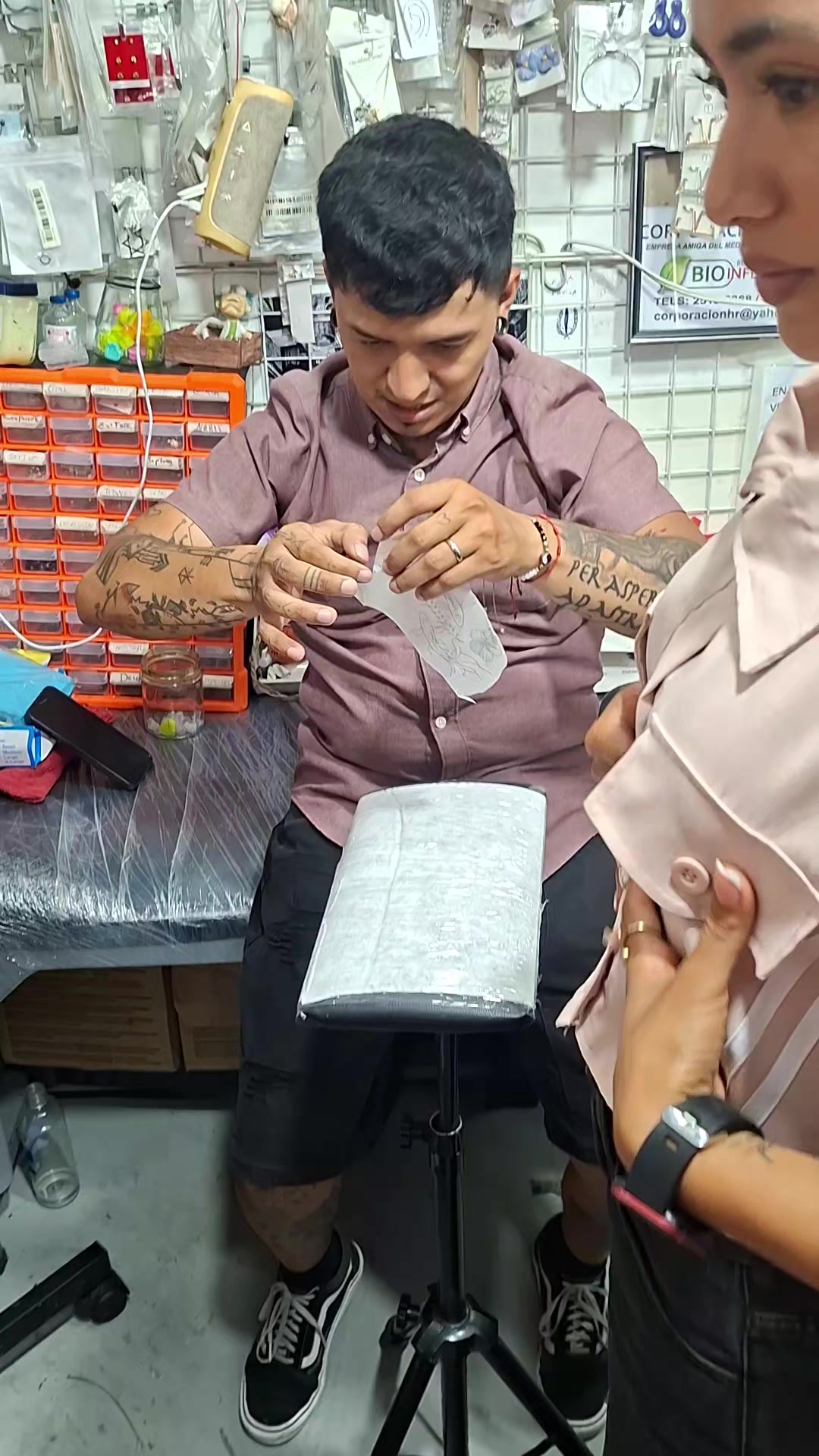@tattoo and piercing