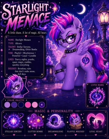 @Starlight Menace